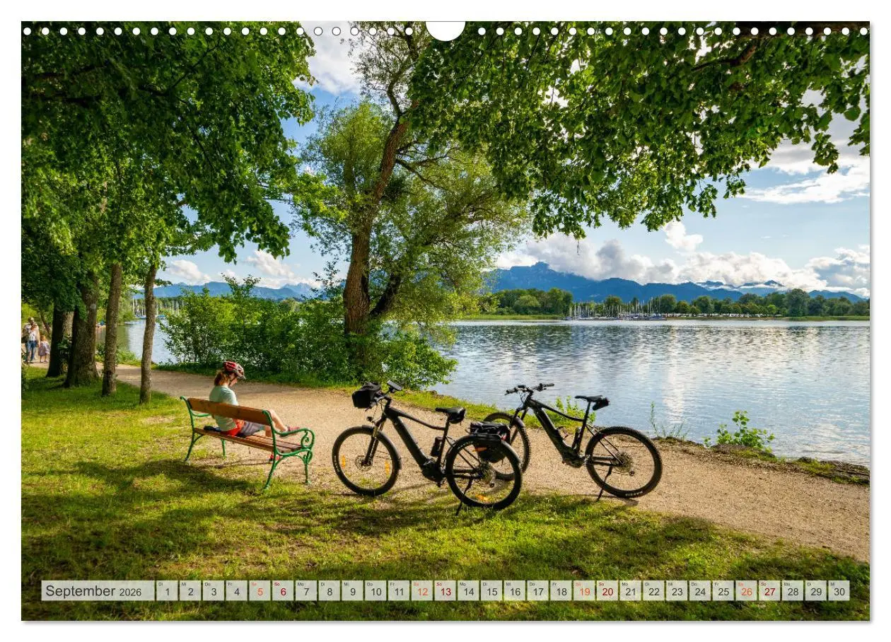 Bild: 9783457624739 | Der Chiemsee - Mit dem Rad im Bayerischen Alpenvorland...
