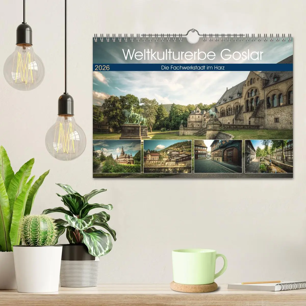 Bild: 9783457864739 | Weltkulturerbe Goslar (Wandkalender 2026 DIN A4 quer), CALVENDO...