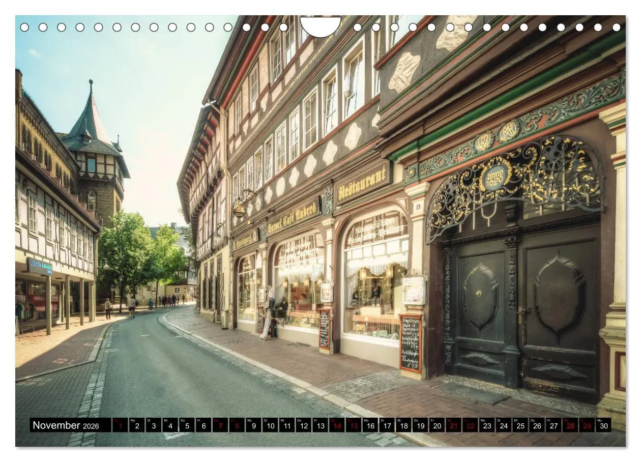Bild: 9783457864739 | Weltkulturerbe Goslar (Wandkalender 2026 DIN A4 quer), CALVENDO...