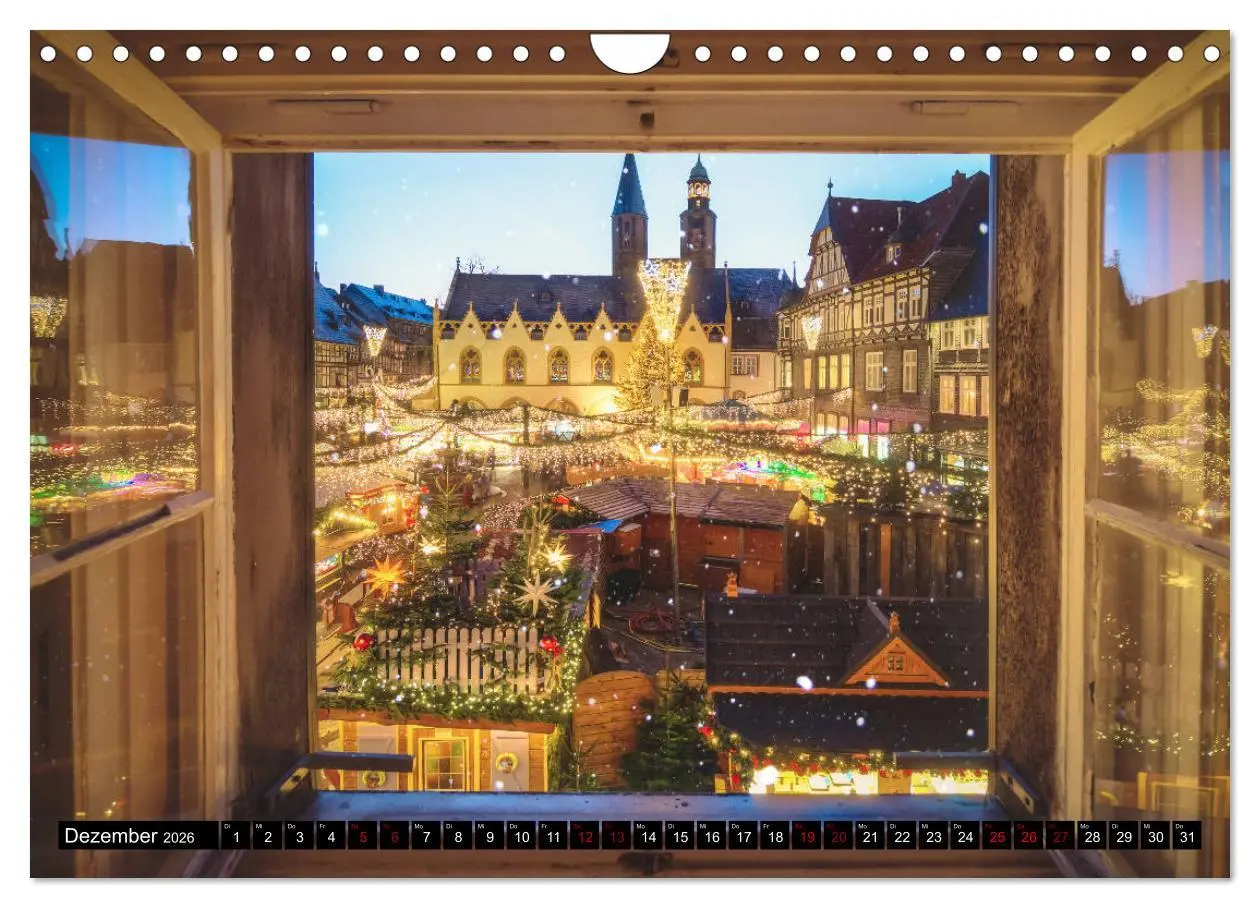 Bild: 9783457864739 | Weltkulturerbe Goslar (Wandkalender 2026 DIN A4 quer), CALVENDO...