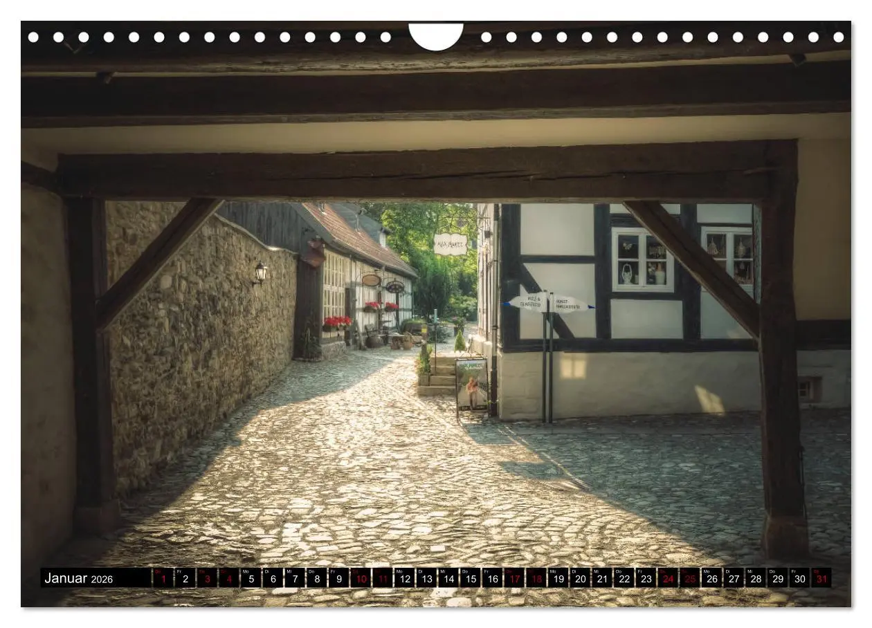Bild: 9783457864739 | Weltkulturerbe Goslar (Wandkalender 2026 DIN A4 quer), CALVENDO...