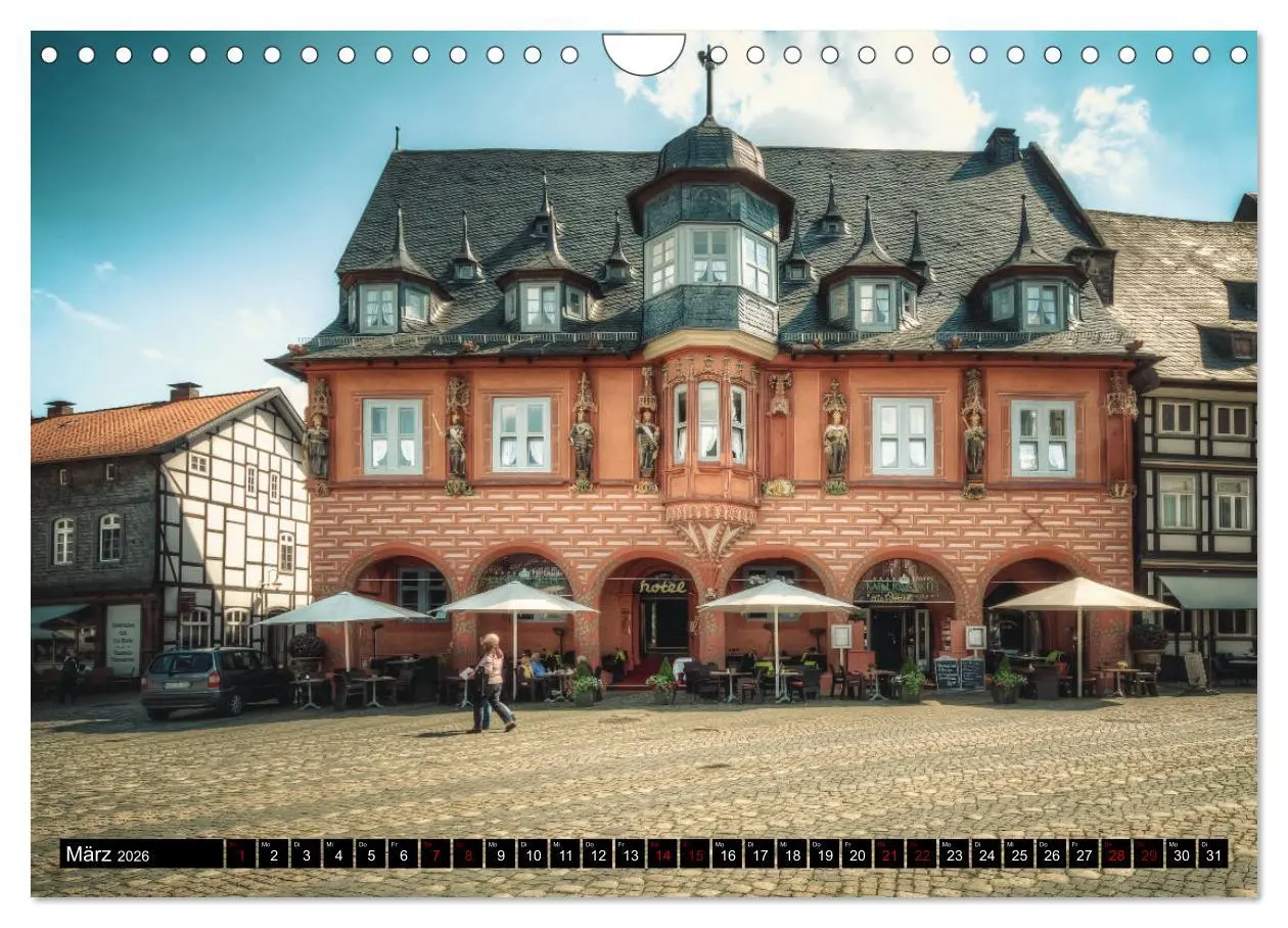 Bild: 9783457864739 | Weltkulturerbe Goslar (Wandkalender 2026 DIN A4 quer), CALVENDO...