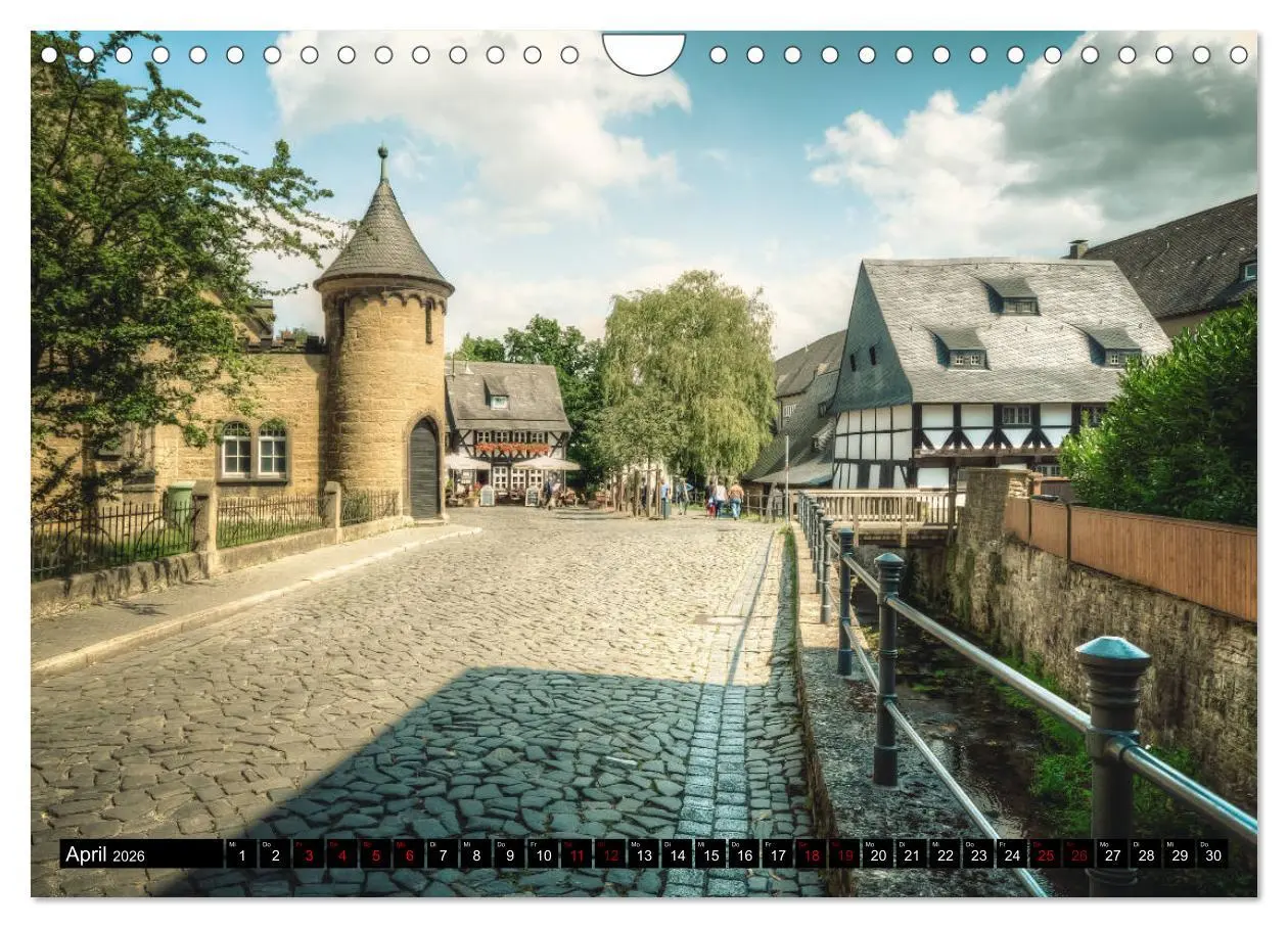 Bild: 9783457864739 | Weltkulturerbe Goslar (Wandkalender 2026 DIN A4 quer), CALVENDO...