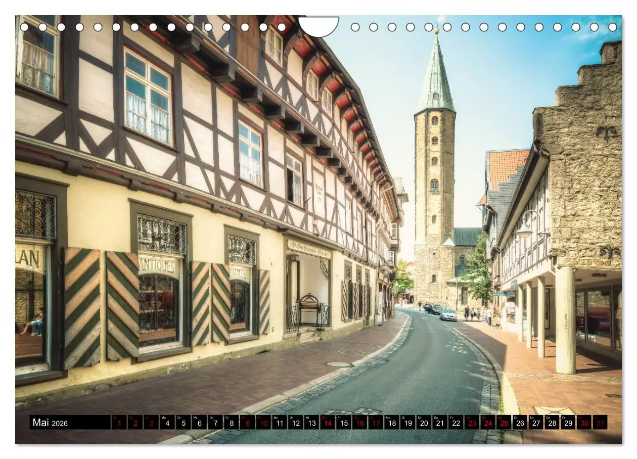 Bild: 9783457864739 | Weltkulturerbe Goslar (Wandkalender 2026 DIN A4 quer), CALVENDO...