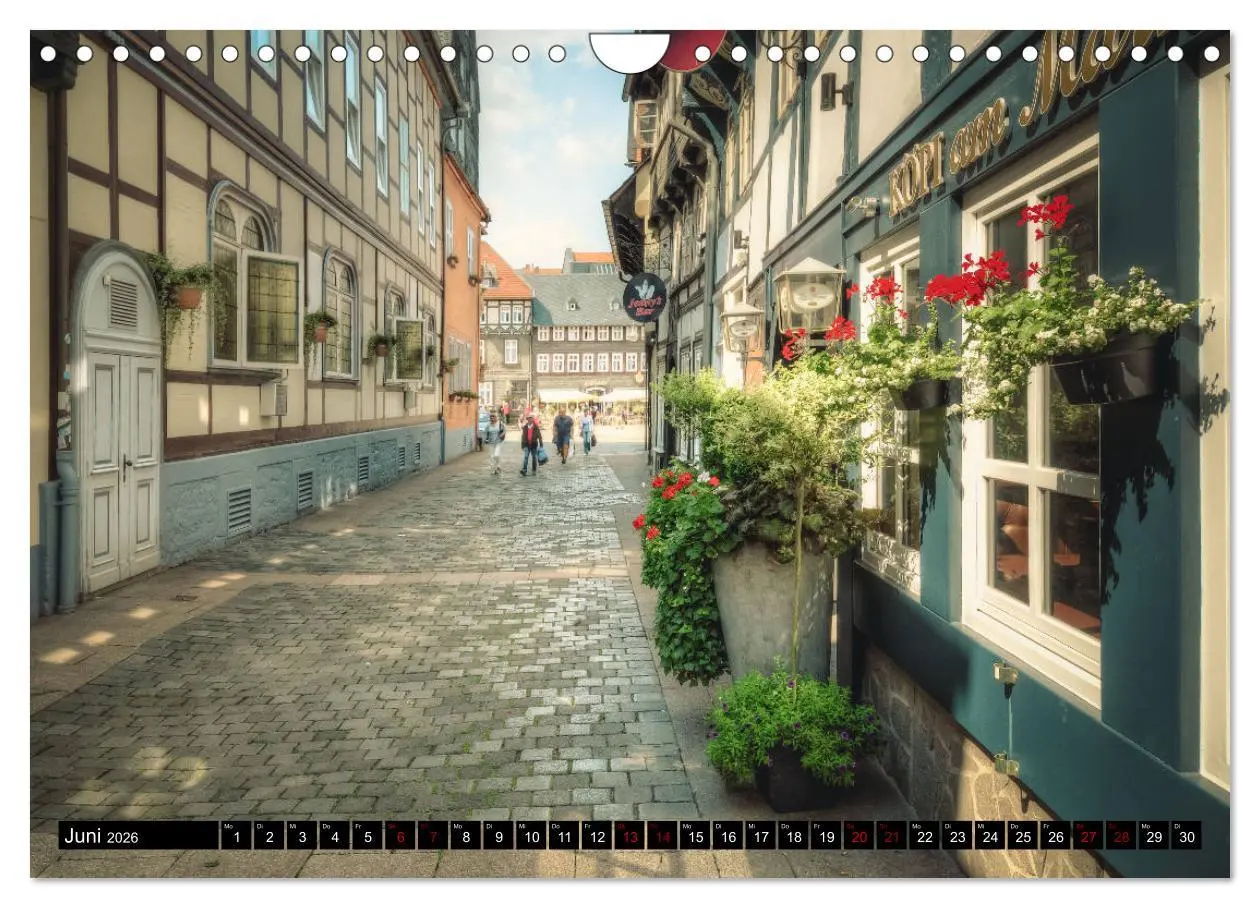Bild: 9783457864739 | Weltkulturerbe Goslar (Wandkalender 2026 DIN A4 quer), CALVENDO...