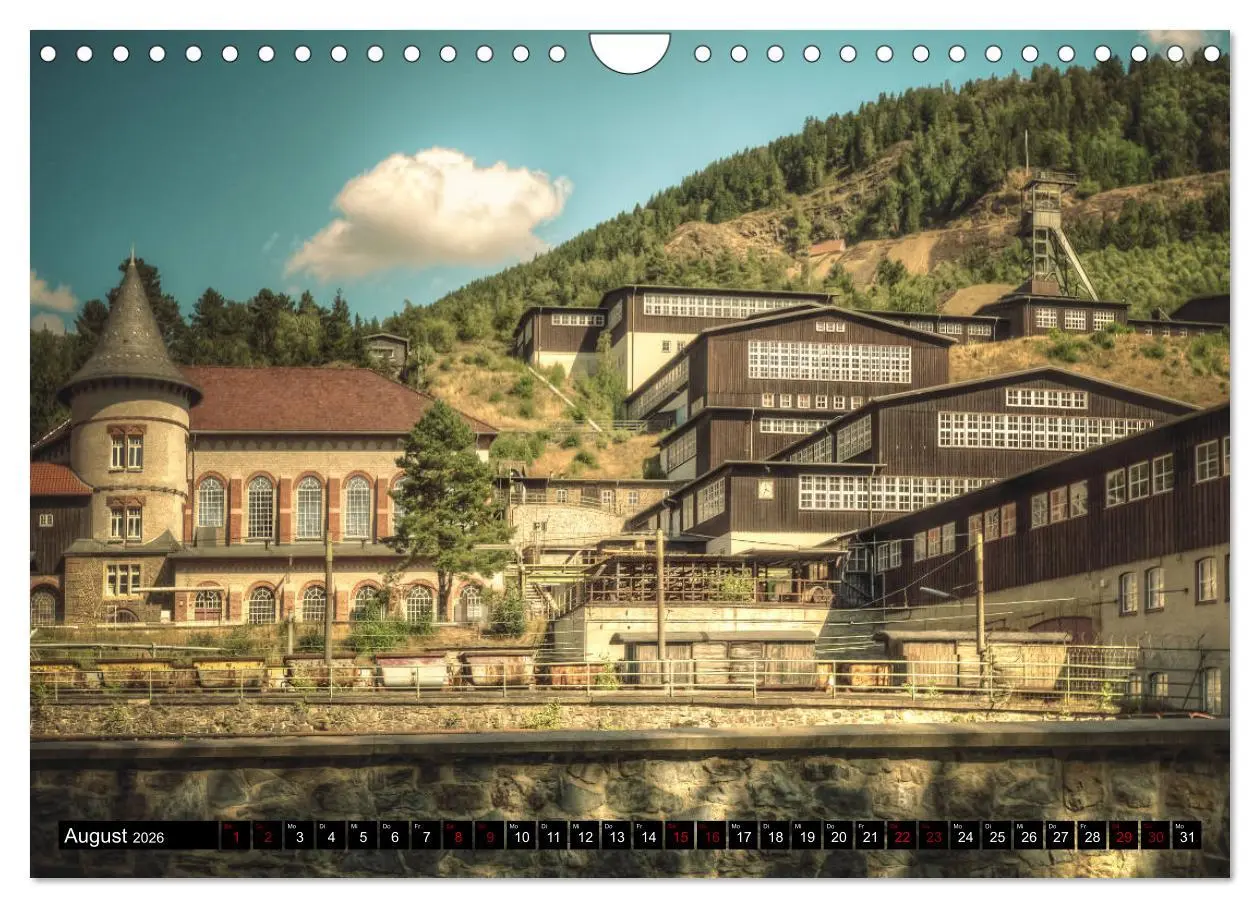 Bild: 9783457864739 | Weltkulturerbe Goslar (Wandkalender 2026 DIN A4 quer), CALVENDO...