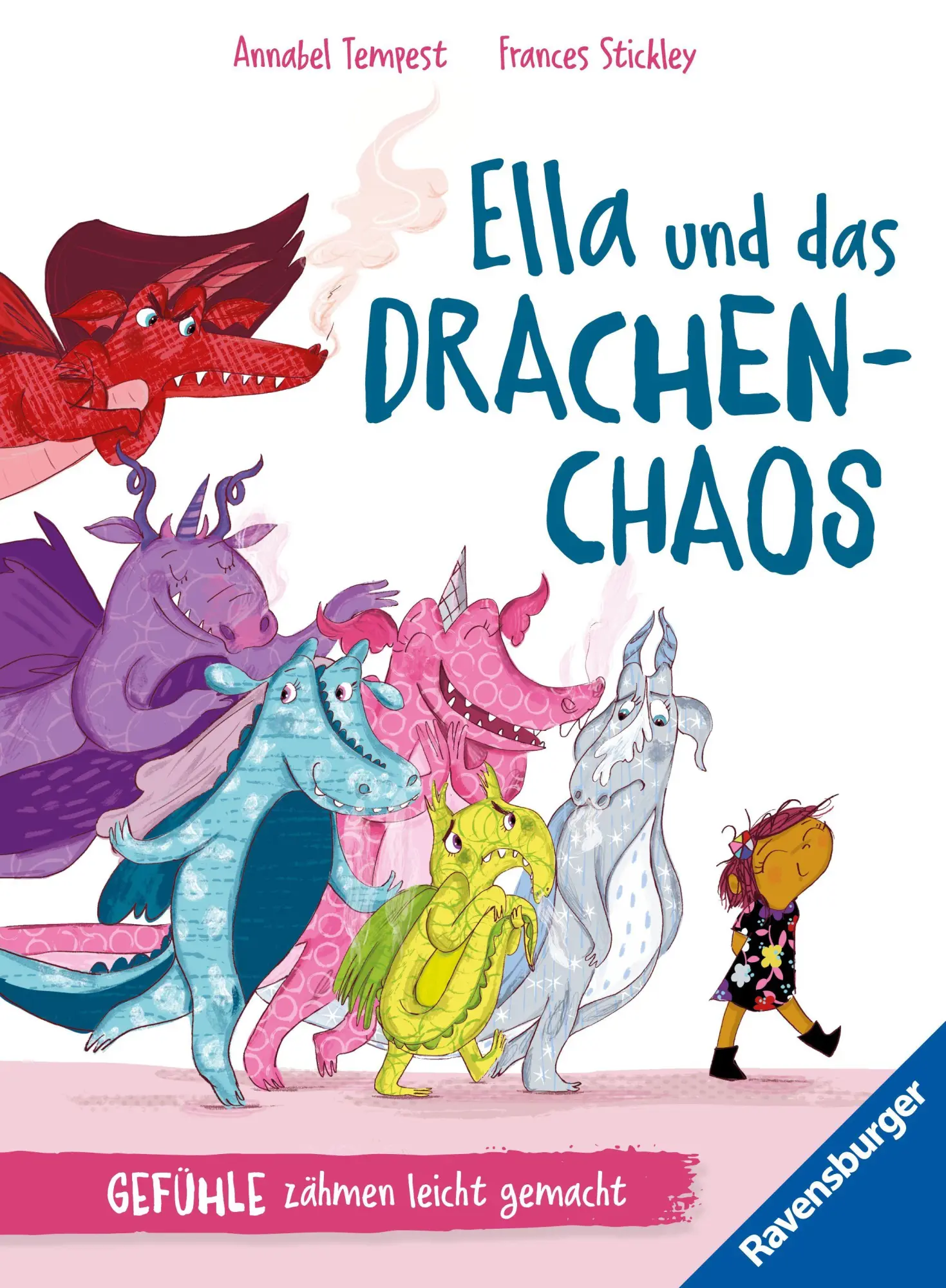 Cover: 9783473464739 | Ella und das Drachenchaos | Frances Stickley | Buch | 32 S. | Deutsch