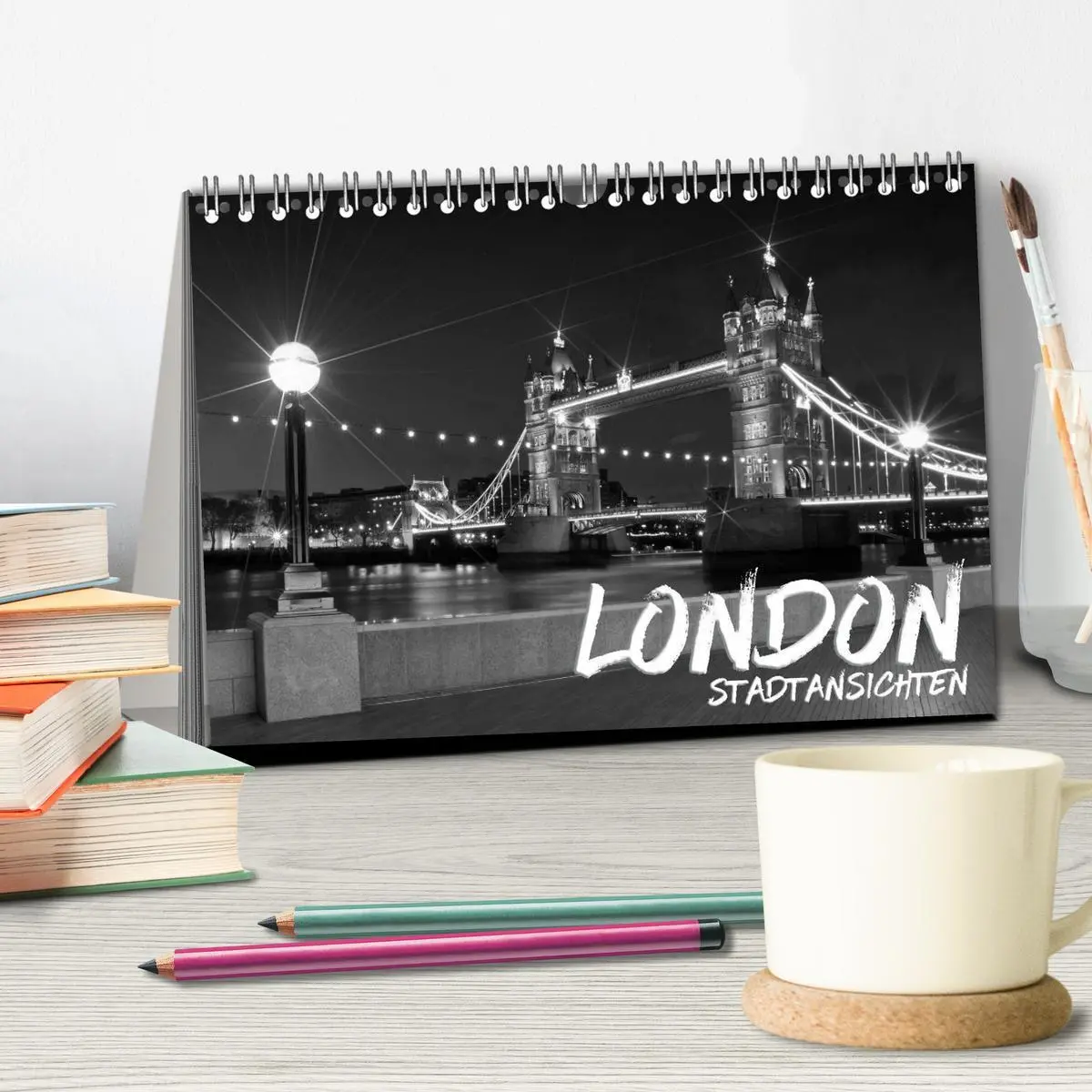 Bild: 9783516194739 | LONDON Stadtansichten (Tischkalender 2026 DIN A5 quer), CALVENDO...