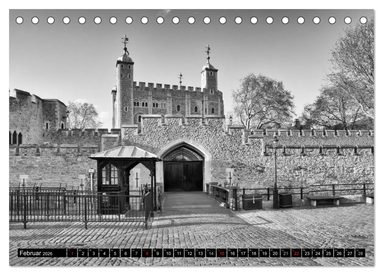 Bild: 9783516194739 | LONDON Stadtansichten (Tischkalender 2026 DIN A5 quer), CALVENDO...