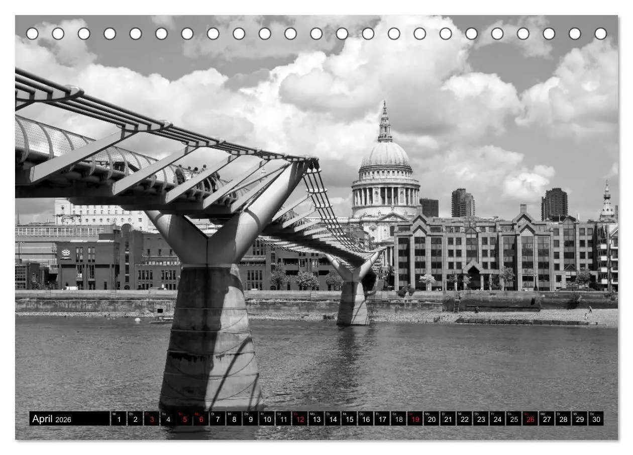 Bild: 9783516194739 | LONDON Stadtansichten (Tischkalender 2026 DIN A5 quer), CALVENDO...