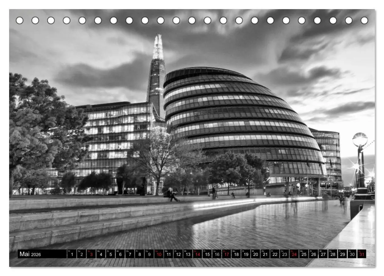 Bild: 9783516194739 | LONDON Stadtansichten (Tischkalender 2026 DIN A5 quer), CALVENDO...