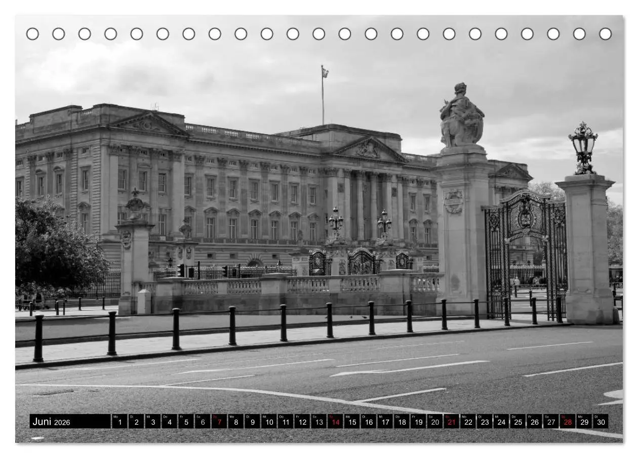 Bild: 9783516194739 | LONDON Stadtansichten (Tischkalender 2026 DIN A5 quer), CALVENDO...
