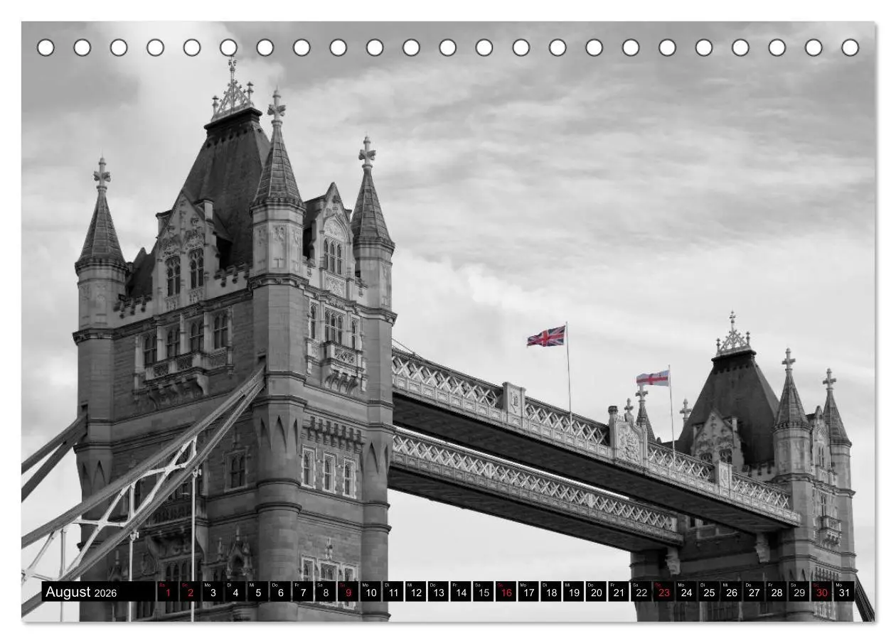 Bild: 9783516194739 | LONDON Stadtansichten (Tischkalender 2026 DIN A5 quer), CALVENDO...