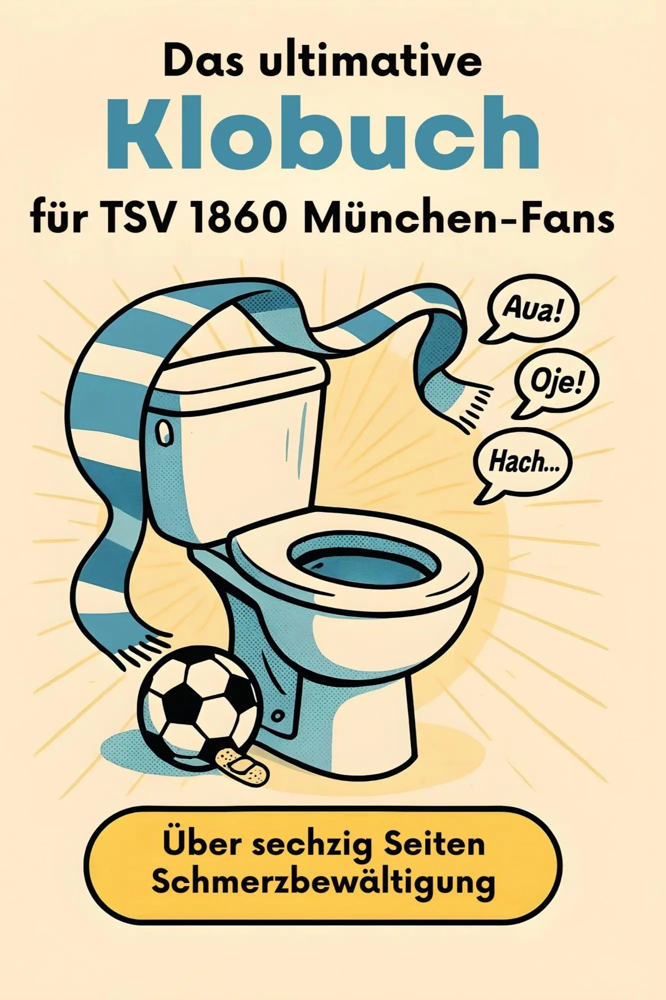 Cover: 9783695394739 | Das ultimative Klobuch für TSV 1860 München-Fans | Lily Schneider