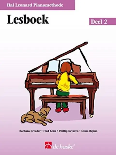Cover: 9789043104739 | Hal Leonard Pianomethode Lesboek 2 | PHILLIP KEVEREN | Taschenbuch