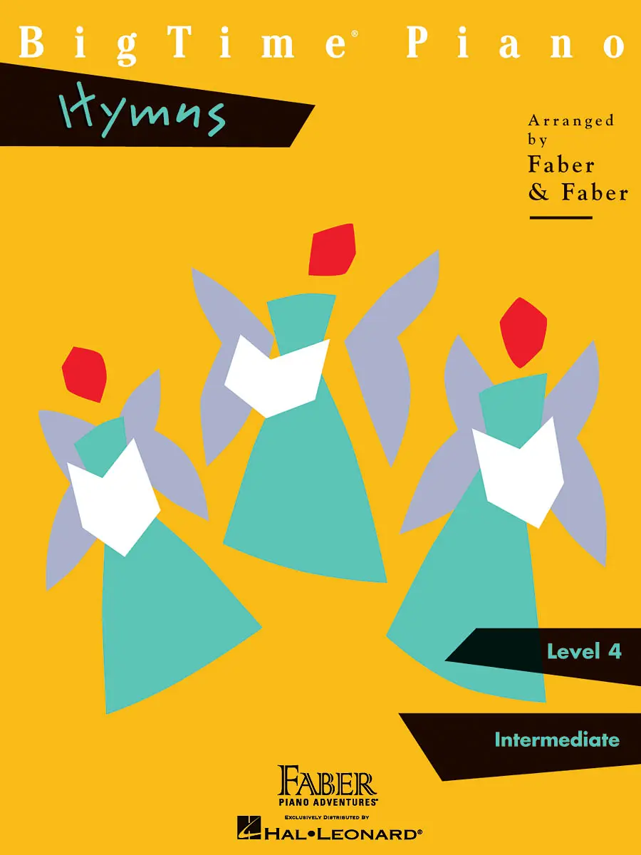 Cover: 674398214839 | BigTime Piano Hymns - Level 4 | Buch | 2005 | Faber Piano Adventures