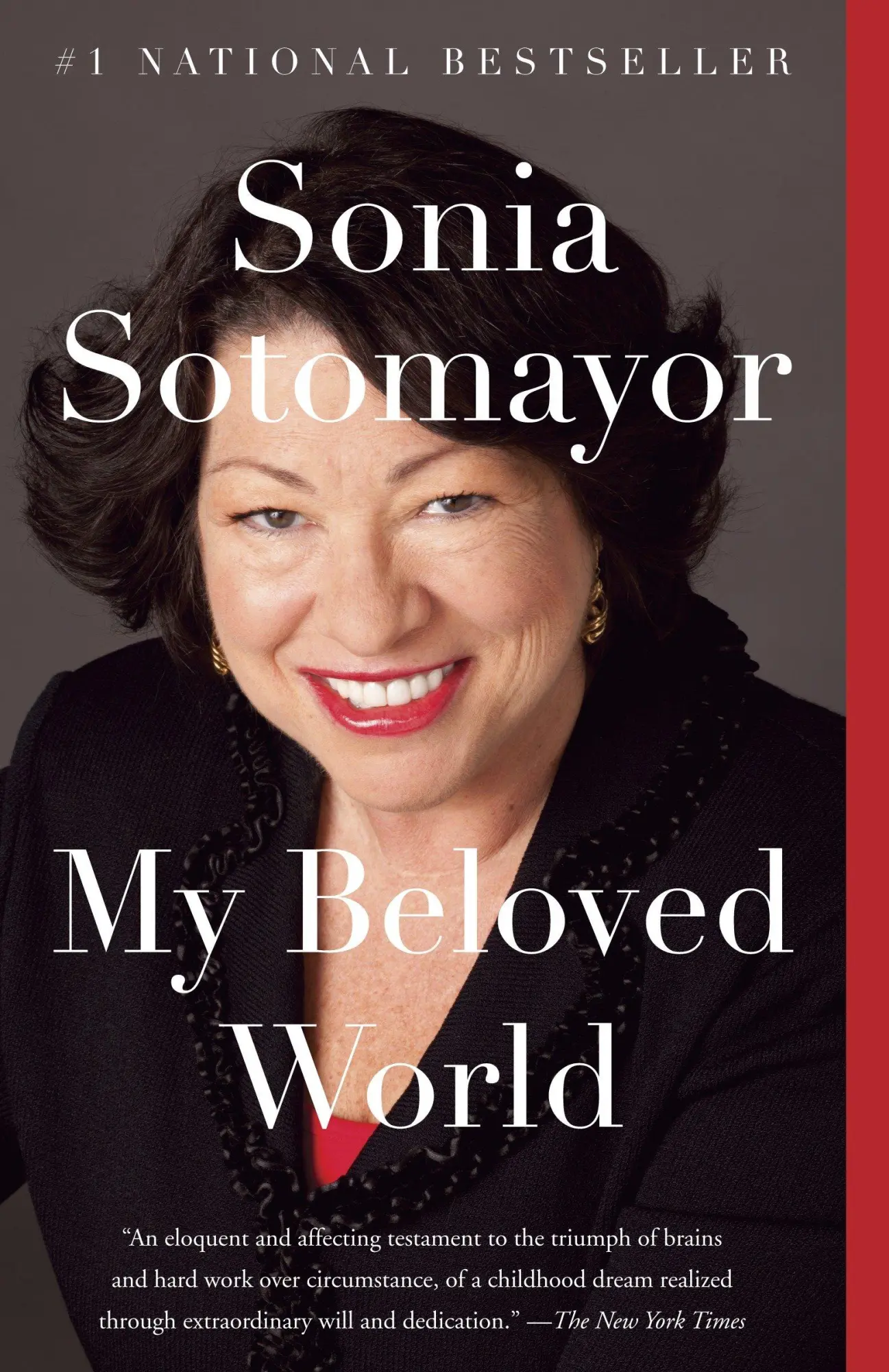 Cover: 9780345804839 | My Beloved World | Sonia Sotomayor | Taschenbuch | 398 S. | Englisch