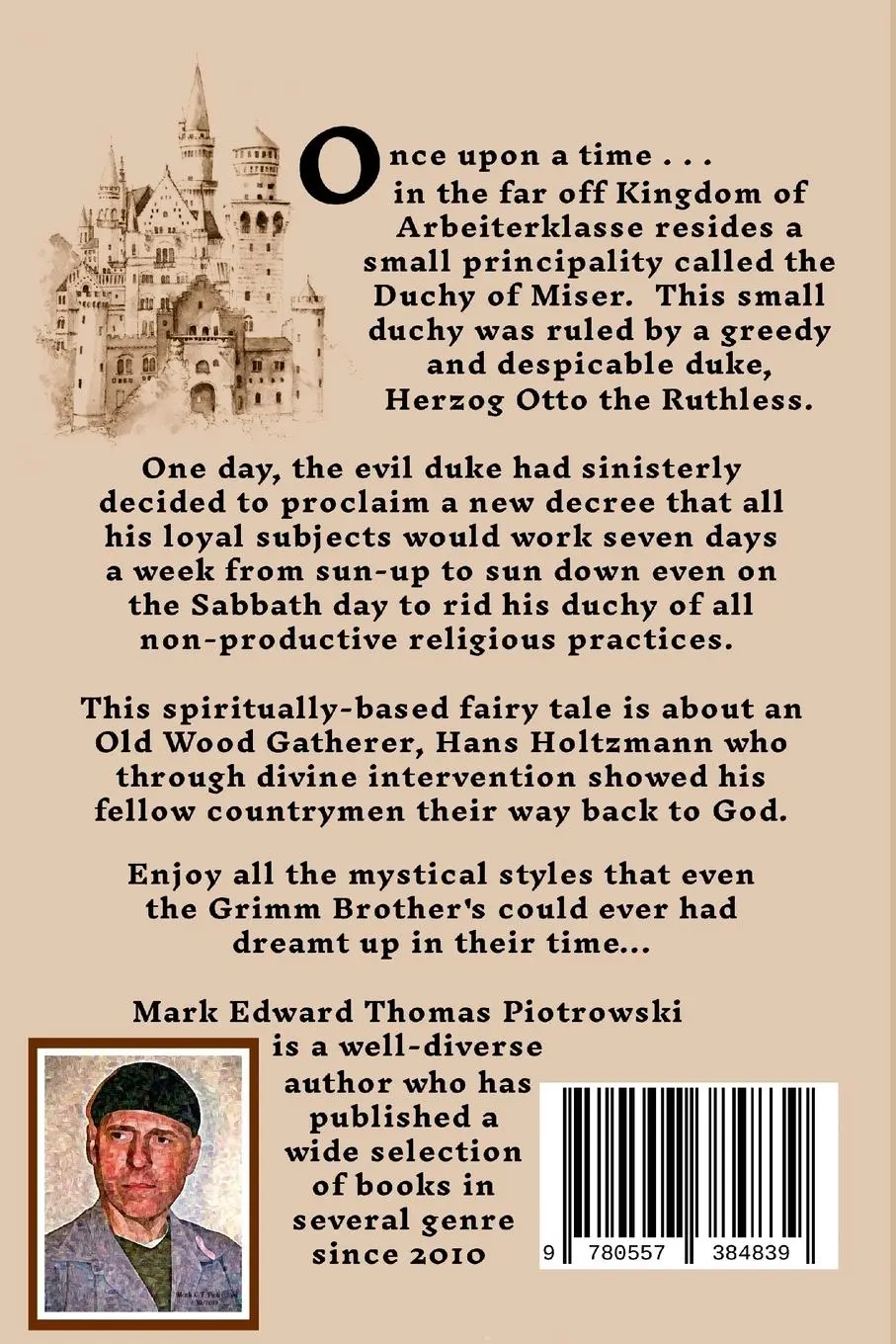 Rückseite: 9780557384839 | Der Alte Holzsammler - The Old Wood Gatherer | Mark Piotrowski | Buch