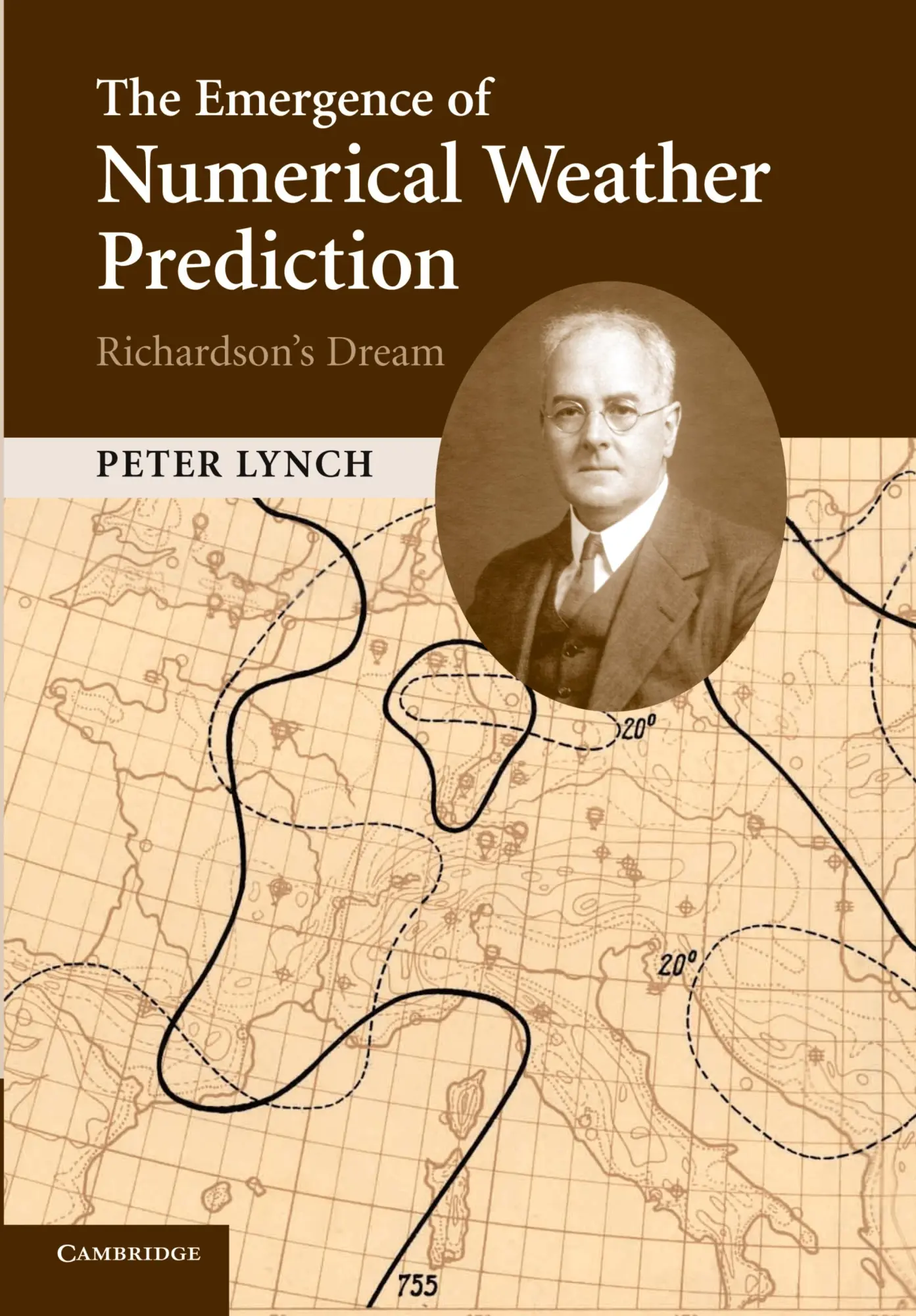 Cover: 9781107414839 | The Emergence of Numerical Weather Prediction | Richardson's Dream