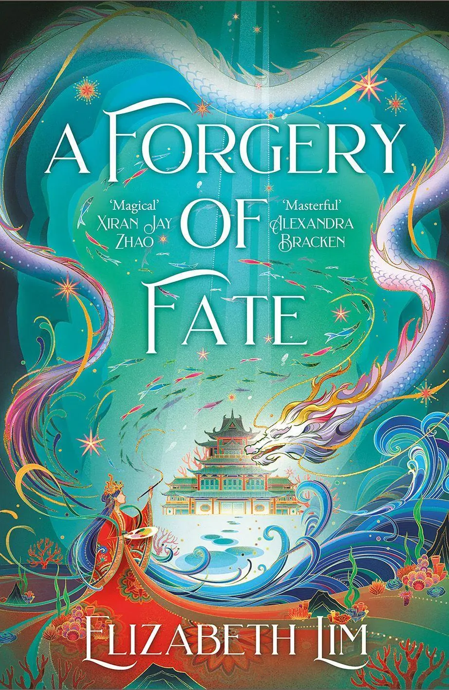 Cover: 9781399714839 | A Forgery of Fate | Elizabeth Lim | Taschenbuch | Paperback | Englisch