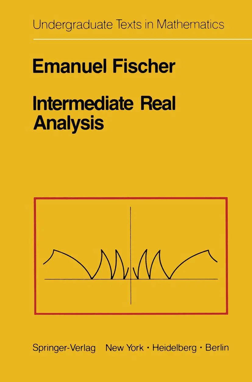 Cover: 9781461394839 | Intermediate Real Analysis | E. Fischer | Taschenbuch | xiv | Englisch