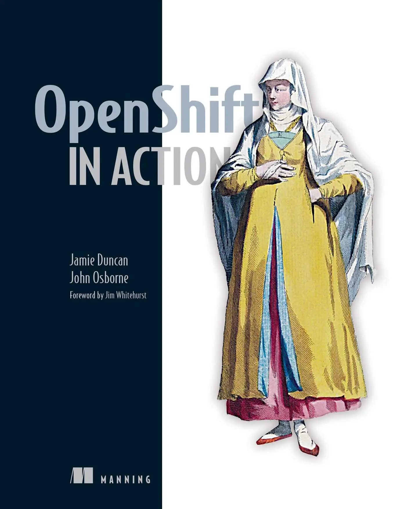 Cover: 9781617294839 | Openshift in Action | Jamie Duncan (u. a.) | Taschenbuch | Englisch Cover: 9781617294839 | Openshift in Action | Jamie Duncan (u. a.) | Taschenbuch | Englisch