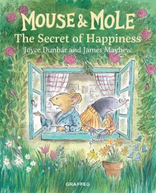 Cover: 9781913134839 | Mouse and Mole: The Secret of Happiness | Joyce Dunbar | Buch | 2021