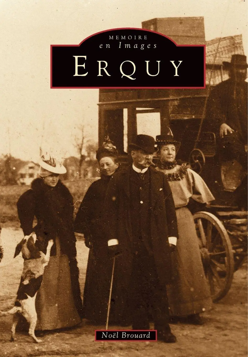 Cover: 9782910444839 | Erquy | Brouard no | Taschenbuch | Mémoire en Images locaux | 1996