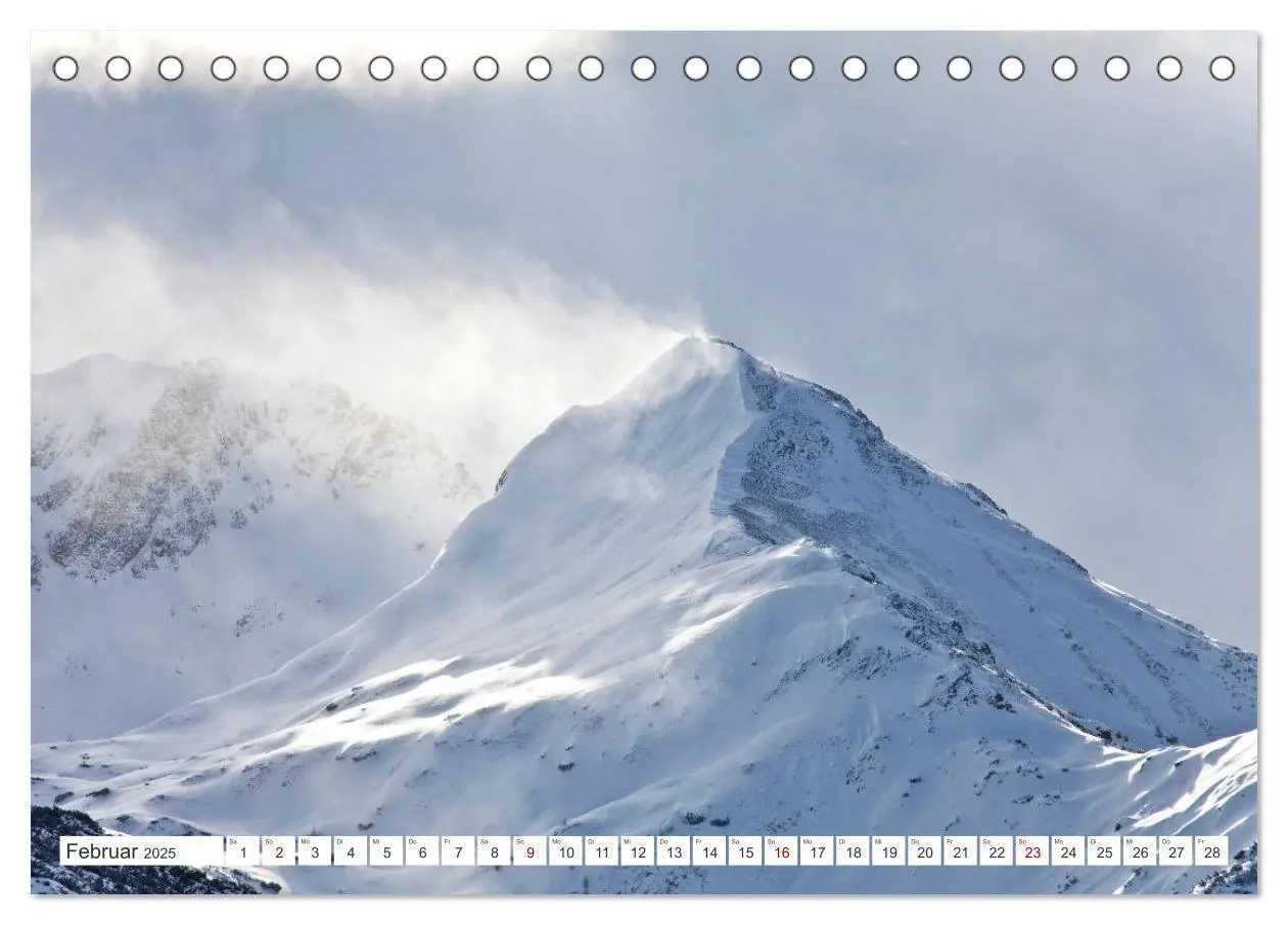 Bild: 9783435384839 | Altenmarkt Zauchensee (Tischkalender 2025 DIN A5 quer), CALVENDO...