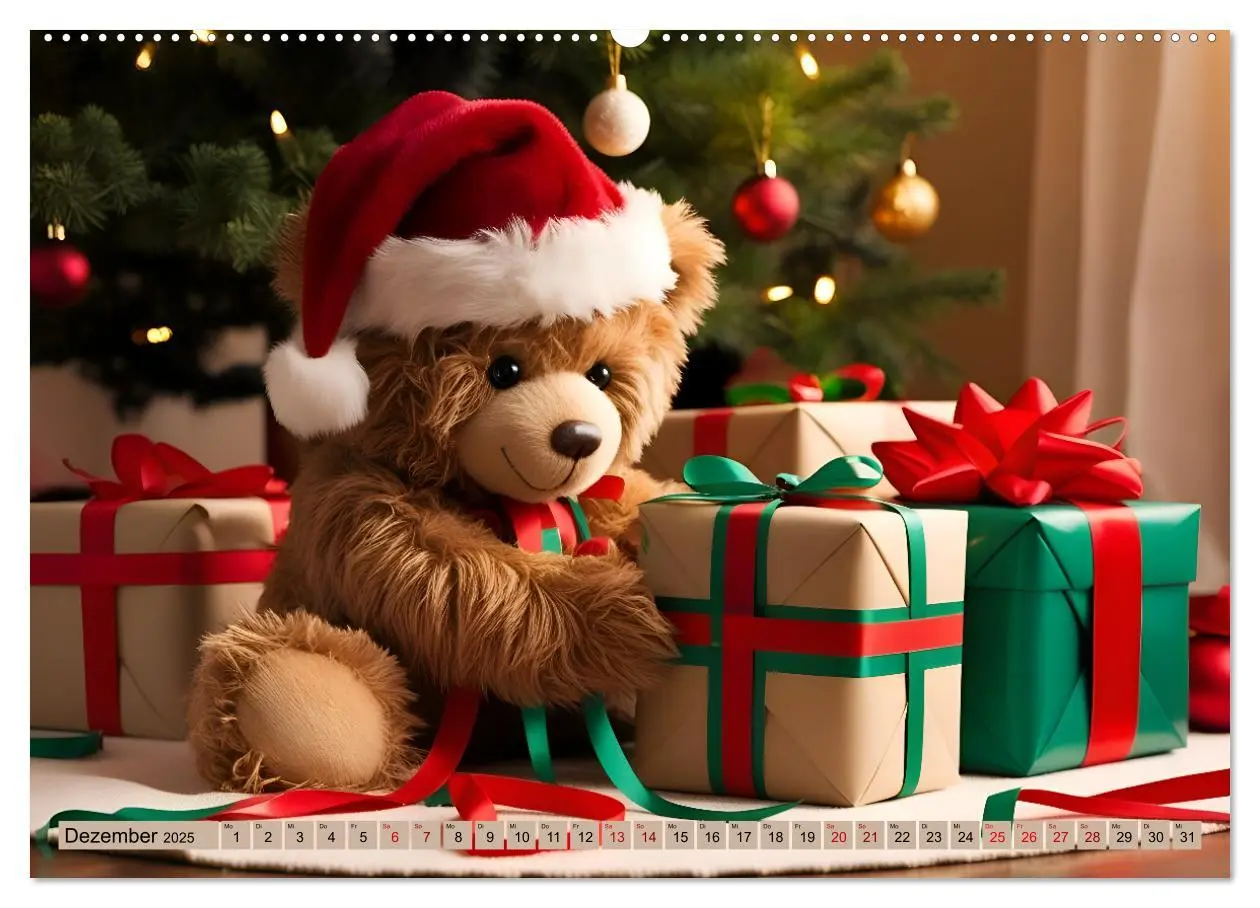 Bild: 9783457234839 | Einfach bärig - Eine bärige Reise durch den Teddyalltag...