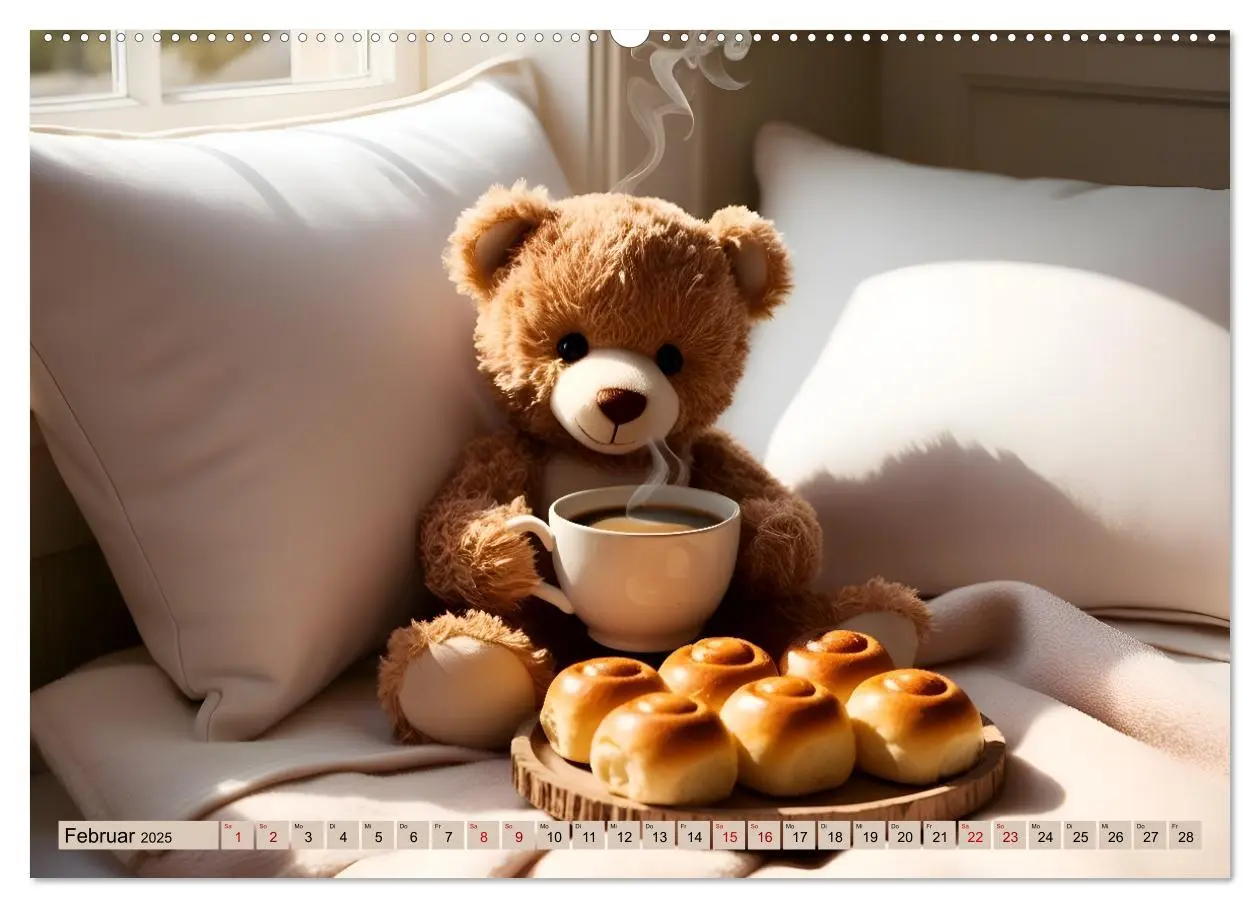 Bild: 9783457234839 | Einfach bärig - Eine bärige Reise durch den Teddyalltag...