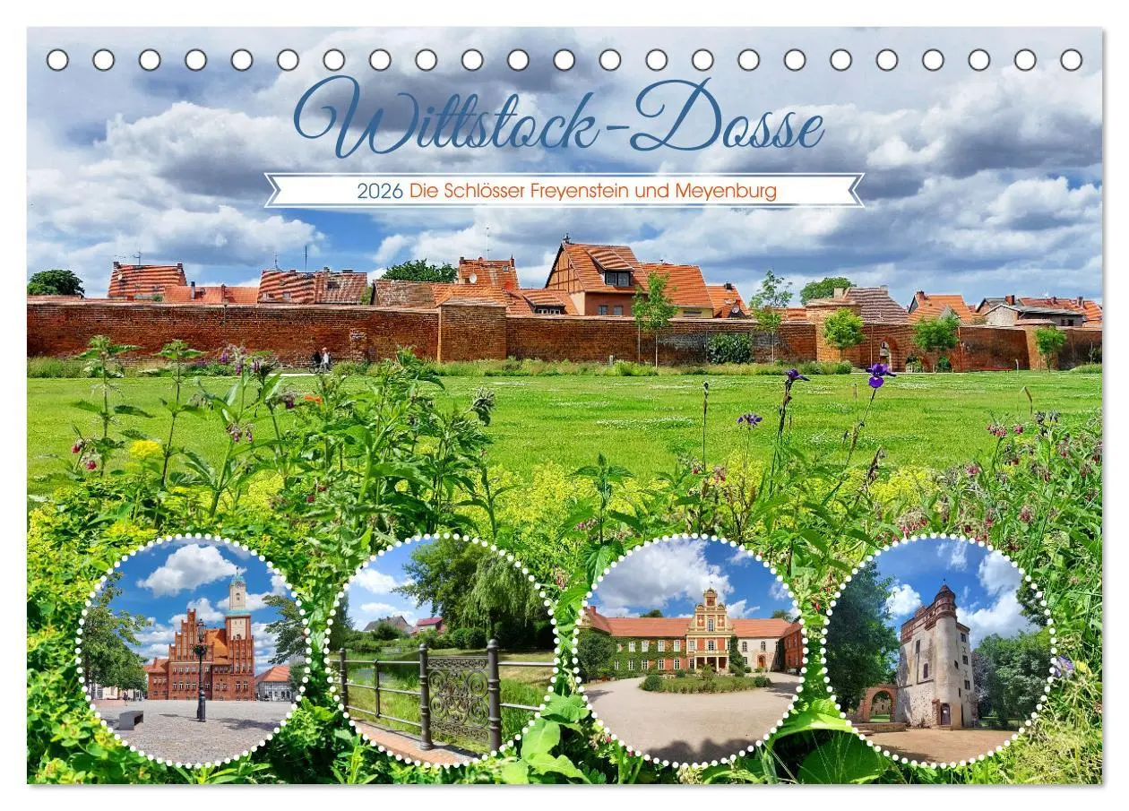 Cover: 9783457544839 | Wittstock-Dosse - Die Schlösser Freyenstein und Meyenburg...