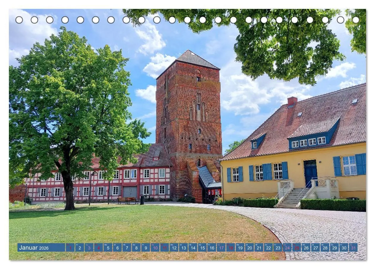 Bild: 9783457544839 | Wittstock-Dosse - Die Schlösser Freyenstein und Meyenburg...