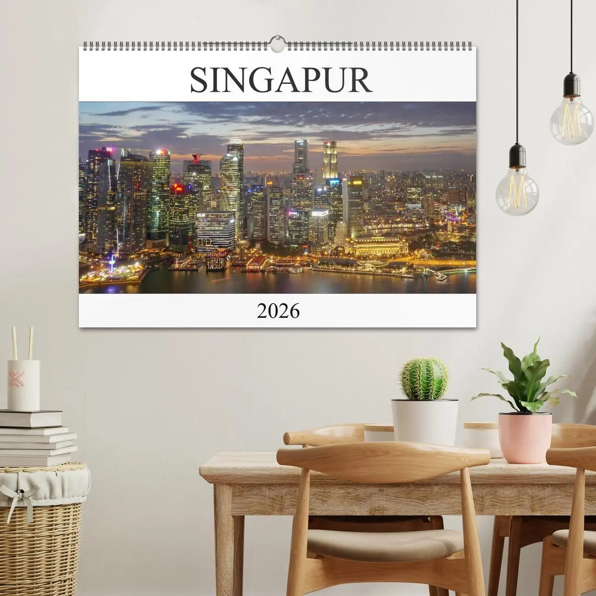 Bild: 9783457784839 | Singapur (Wandkalender 2026 DIN A2 quer), CALVENDO Monatskalender
