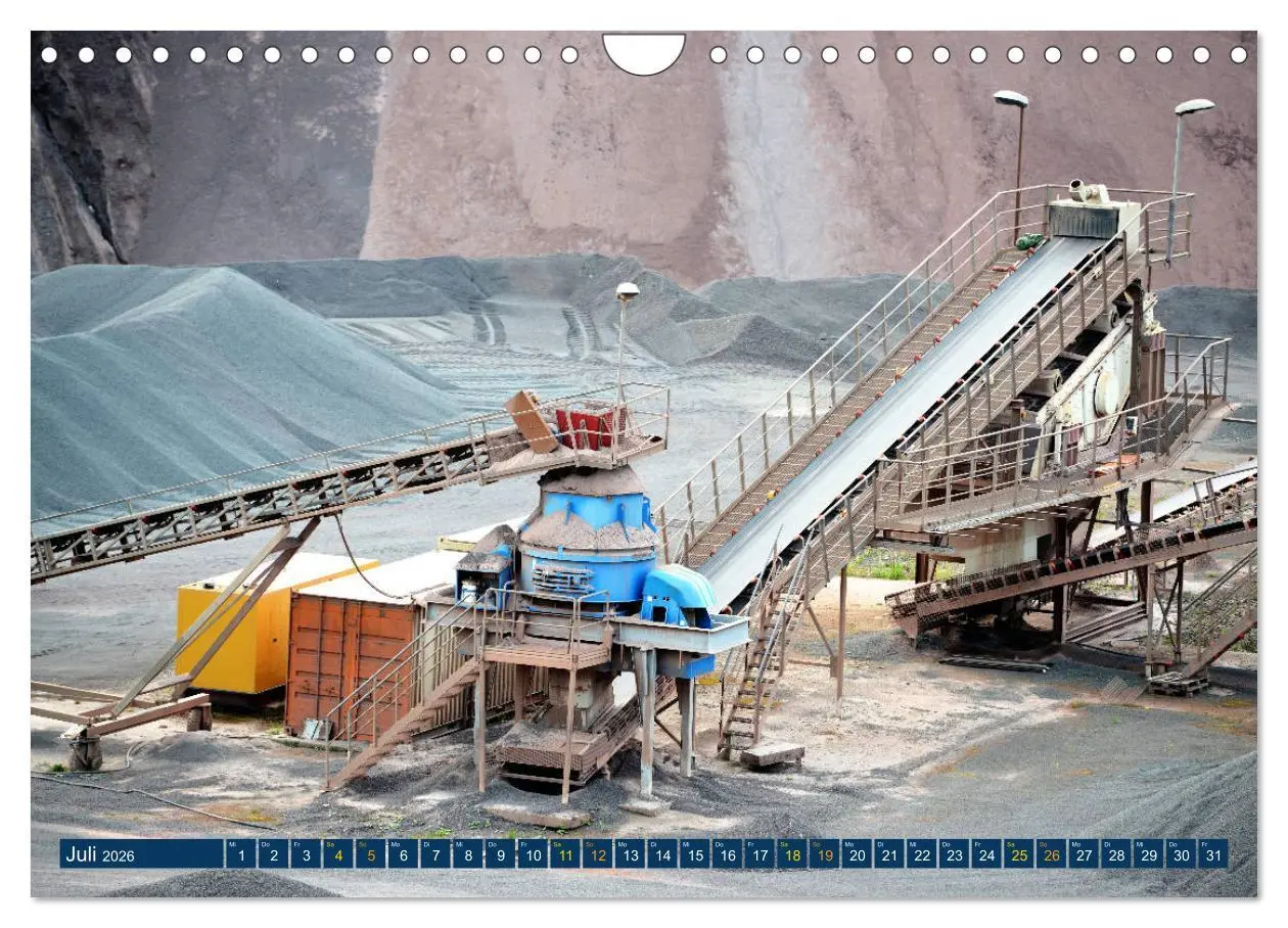 Bild: 9783457854839 | Bergbau - Die Faszination der riesigen Maschinen (Wandkalender 2026...