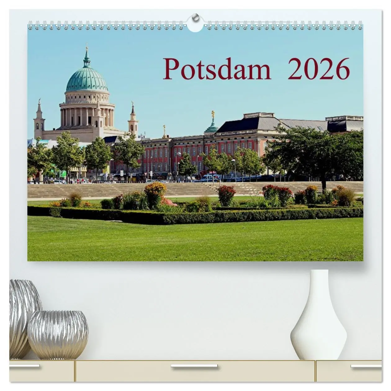Cover: 9783516184839 | Potsdam 2026 (hochwertiger Premium Wandkalender 2026 DIN A2 quer),...