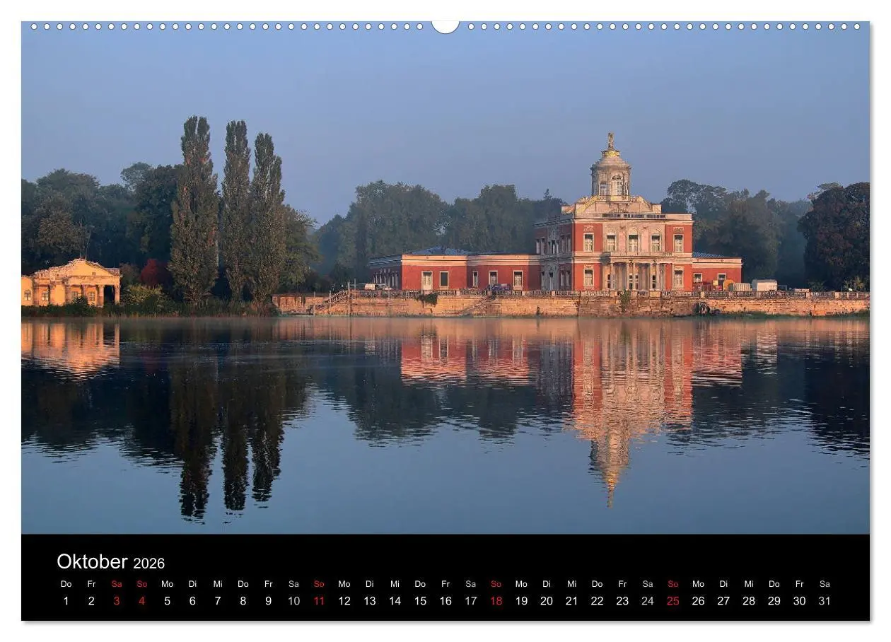 Bild: 9783516184839 | Potsdam 2026 (hochwertiger Premium Wandkalender 2026 DIN A2 quer),...
