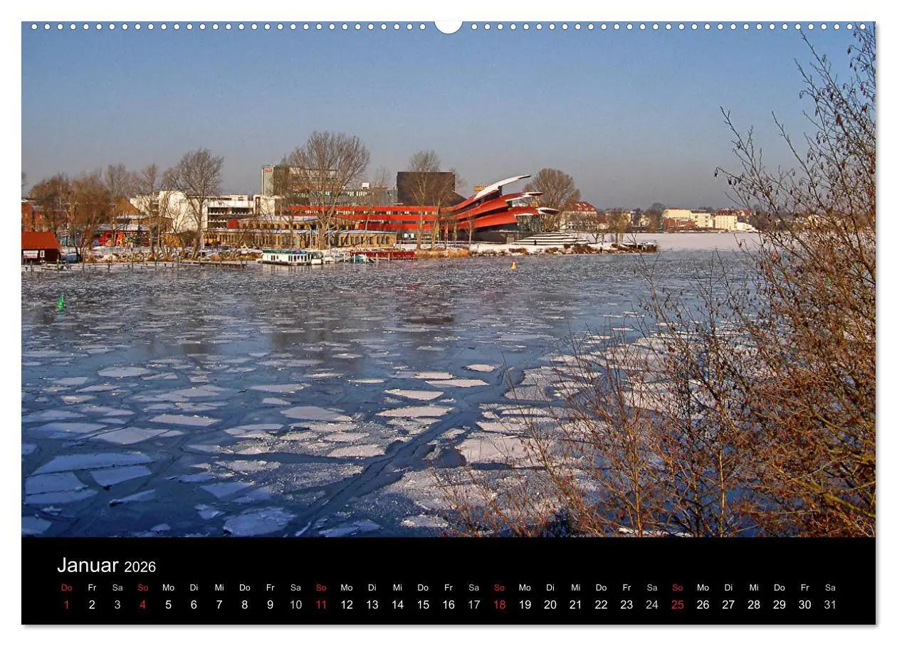 Bild: 9783516184839 | Potsdam 2026 (hochwertiger Premium Wandkalender 2026 DIN A2 quer),...
