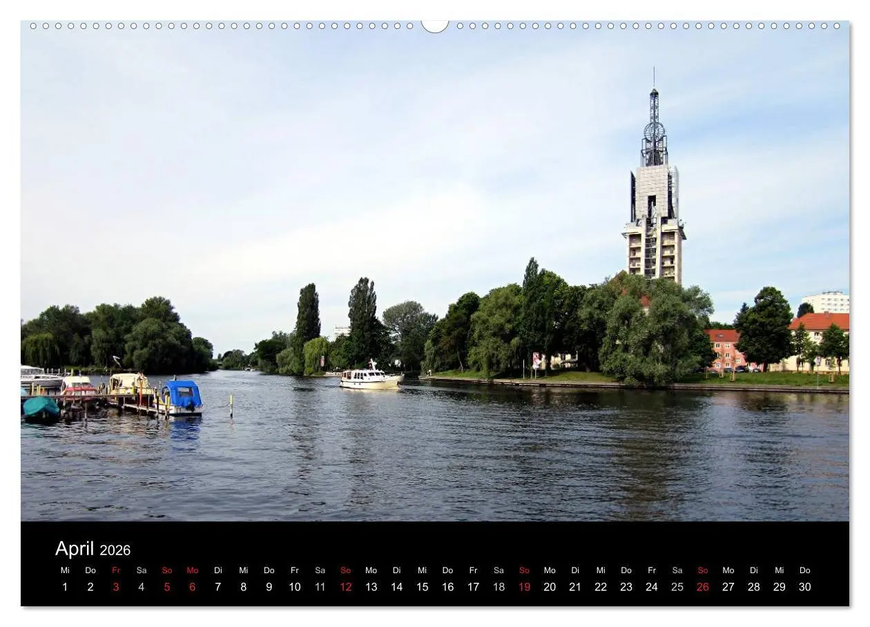 Bild: 9783516184839 | Potsdam 2026 (hochwertiger Premium Wandkalender 2026 DIN A2 quer),...