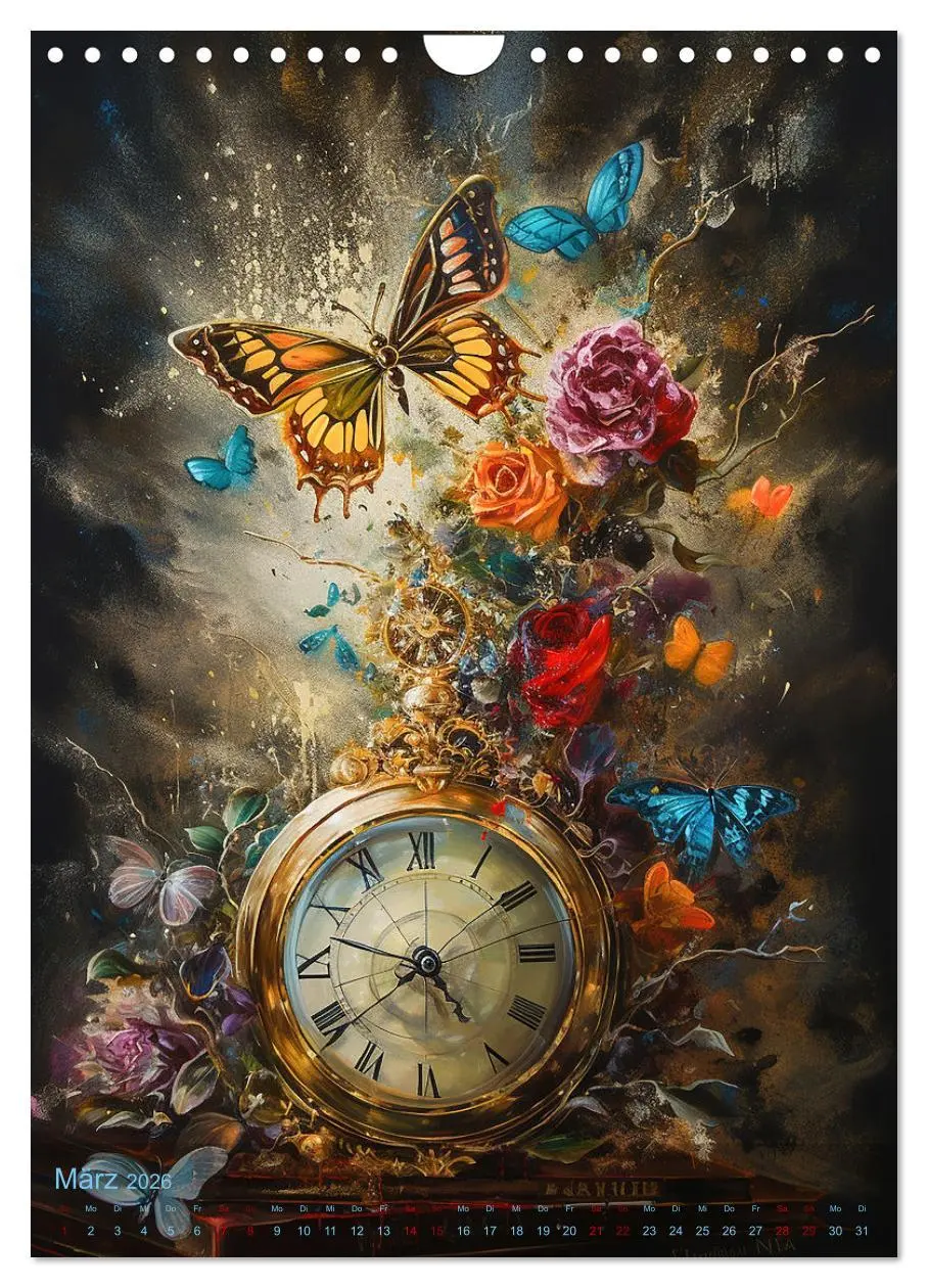 Bild: 9783516324839 | Traumwelten (Wandkalender 2026 DIN A4 hoch), CALVENDO Monatskalender