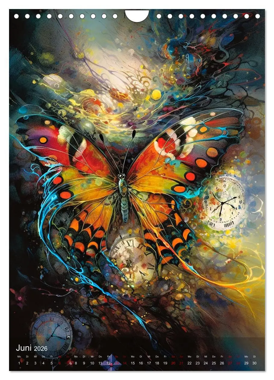 Bild: 9783516324839 | Traumwelten (Wandkalender 2026 DIN A4 hoch), CALVENDO Monatskalender