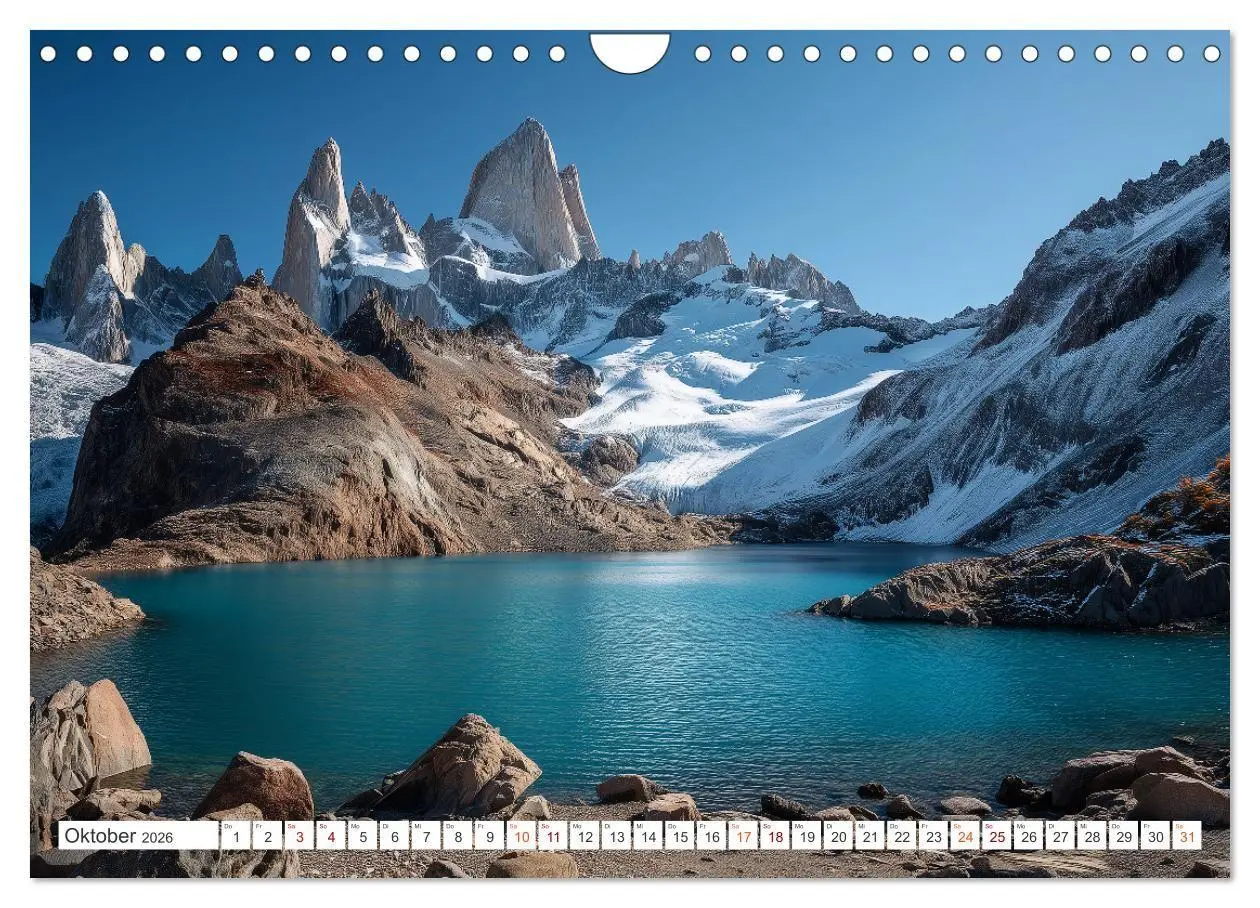 Bild: 9783516704839 | Ungezähmte Natur (Wandkalender 2026 DIN A4 quer), CALVENDO...