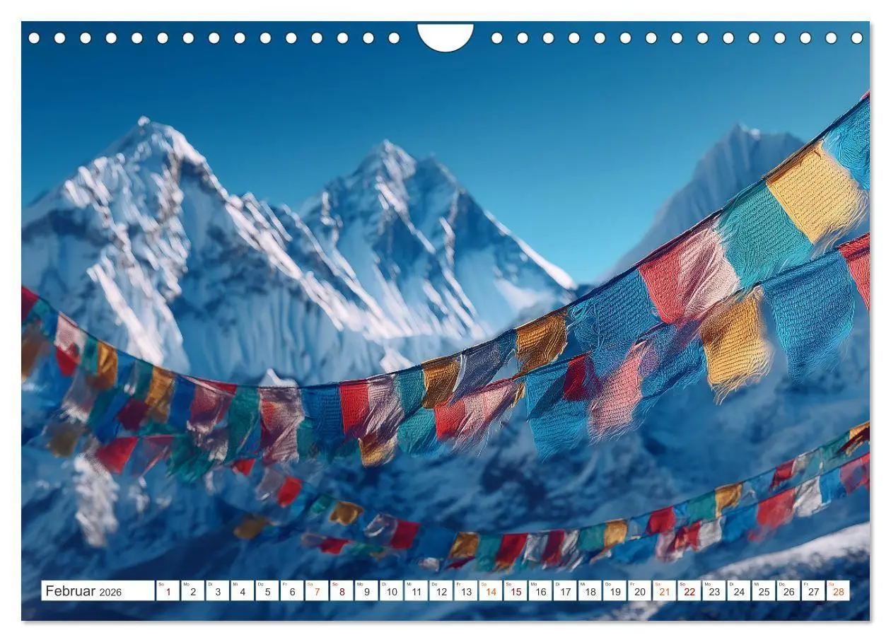 Bild: 9783516704839 | Ungezähmte Natur (Wandkalender 2026 DIN A4 quer), CALVENDO...