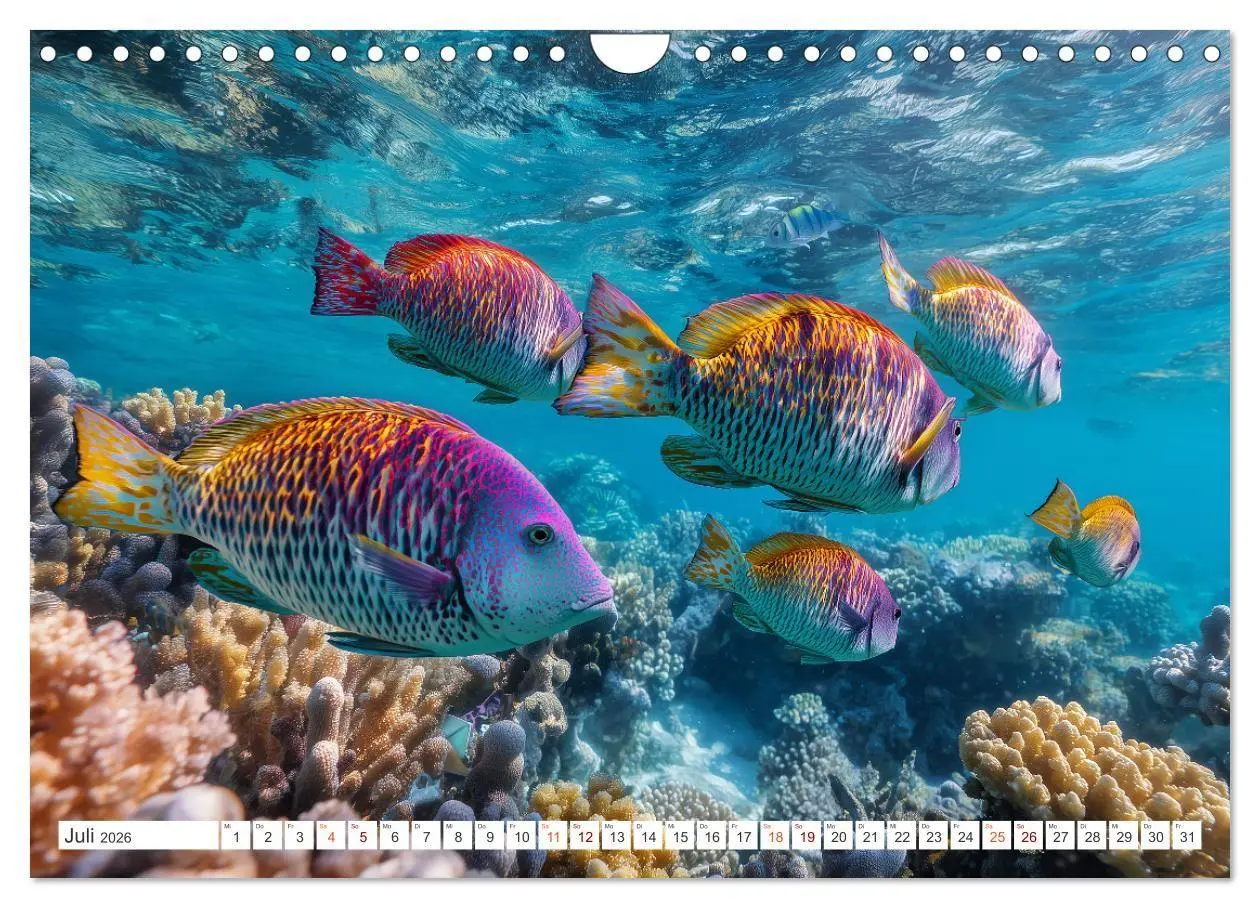 Bild: 9783516704839 | Ungezähmte Natur (Wandkalender 2026 DIN A4 quer), CALVENDO...