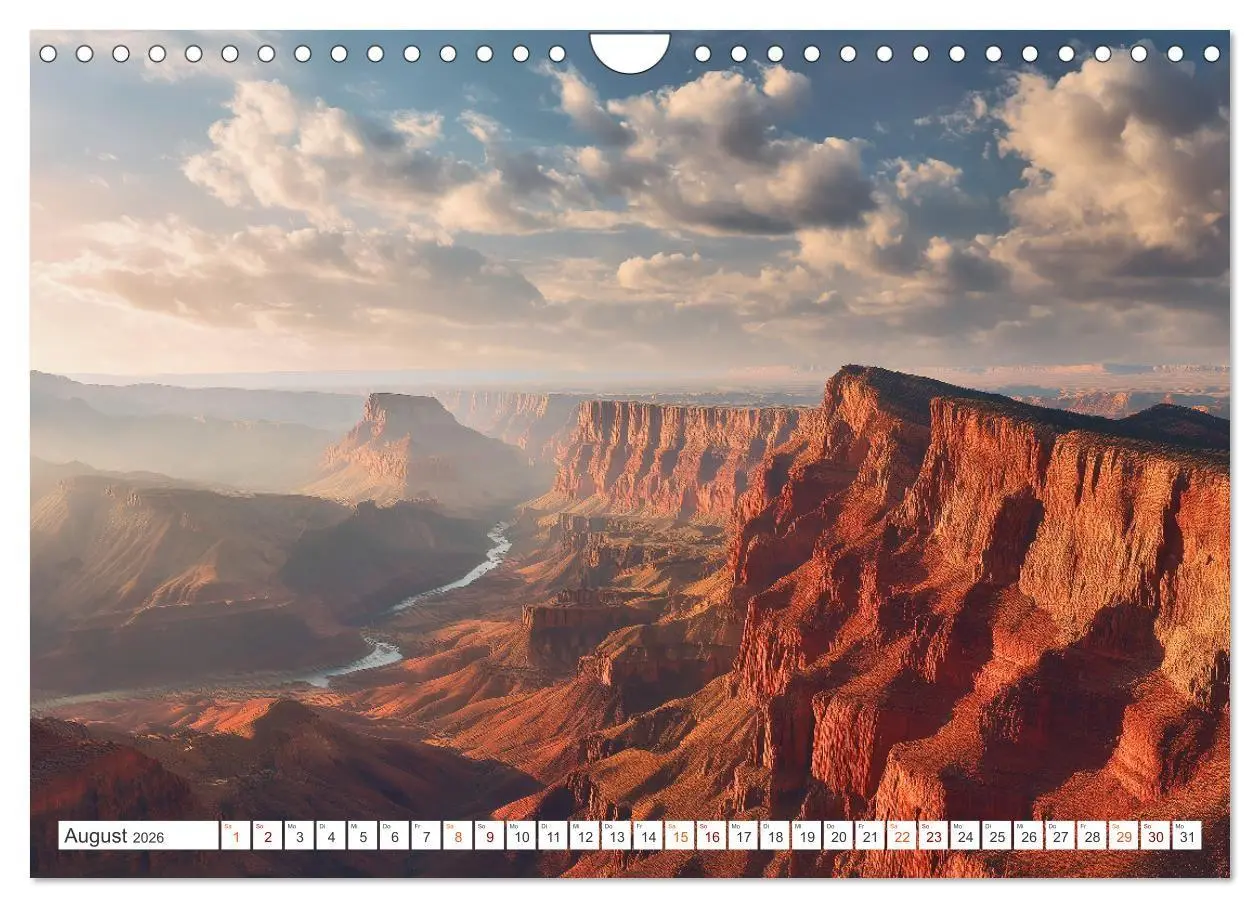 Bild: 9783516704839 | Ungezähmte Natur (Wandkalender 2026 DIN A4 quer), CALVENDO...