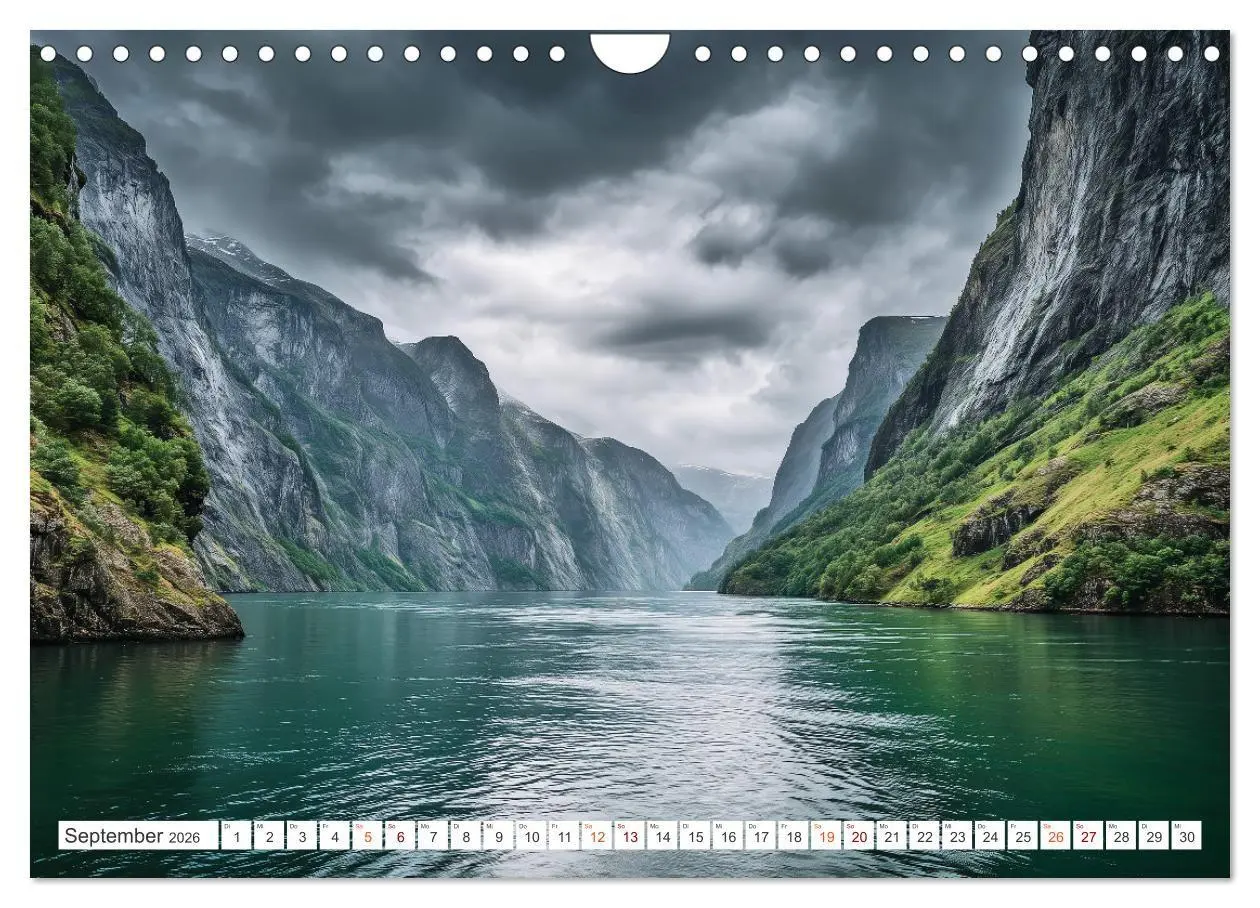 Bild: 9783516704839 | Ungezähmte Natur (Wandkalender 2026 DIN A4 quer), CALVENDO...
