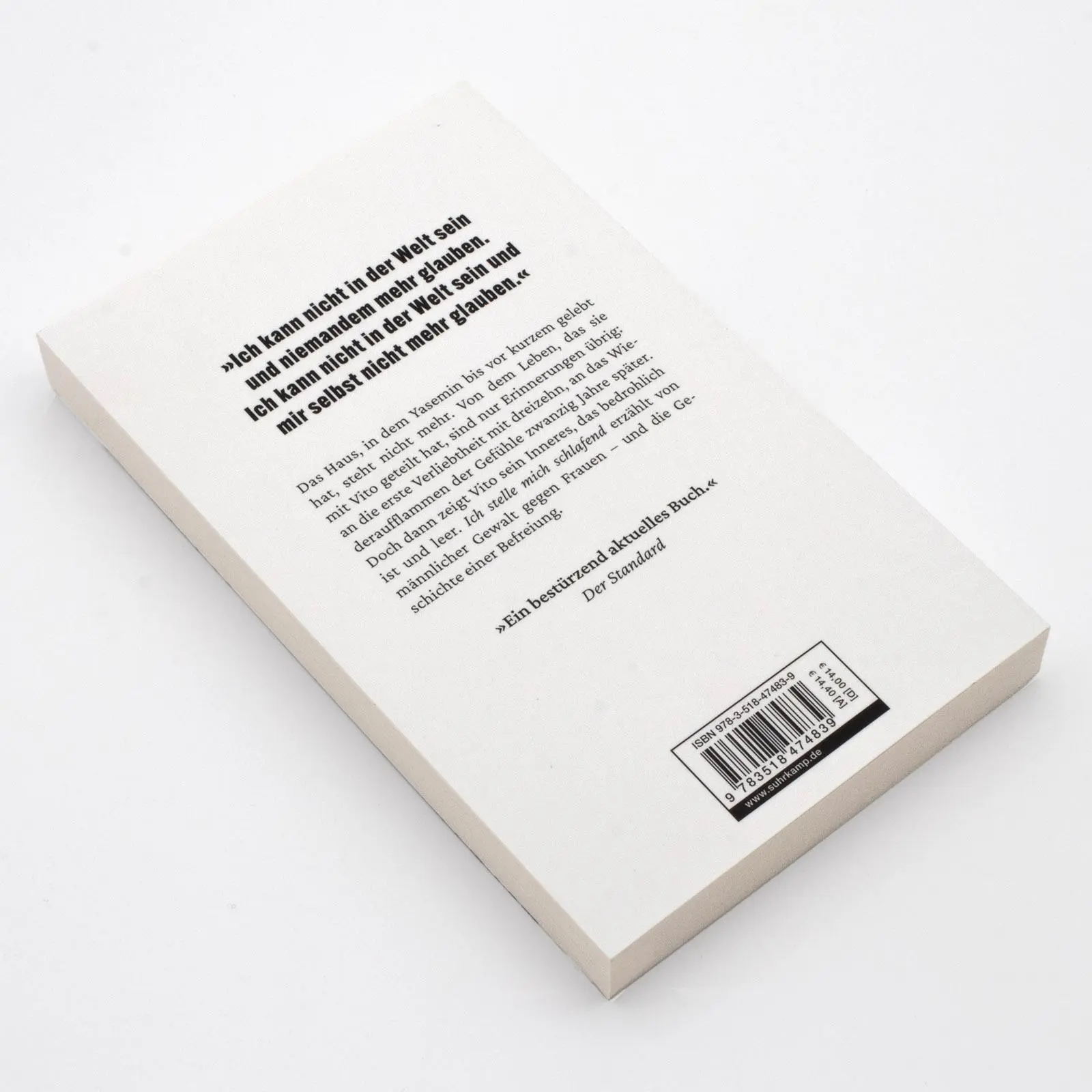Bild: 9783518474839 | Ich stelle mich schlafend | Deniz Ohde | Taschenbuch | 248 S. | 2025