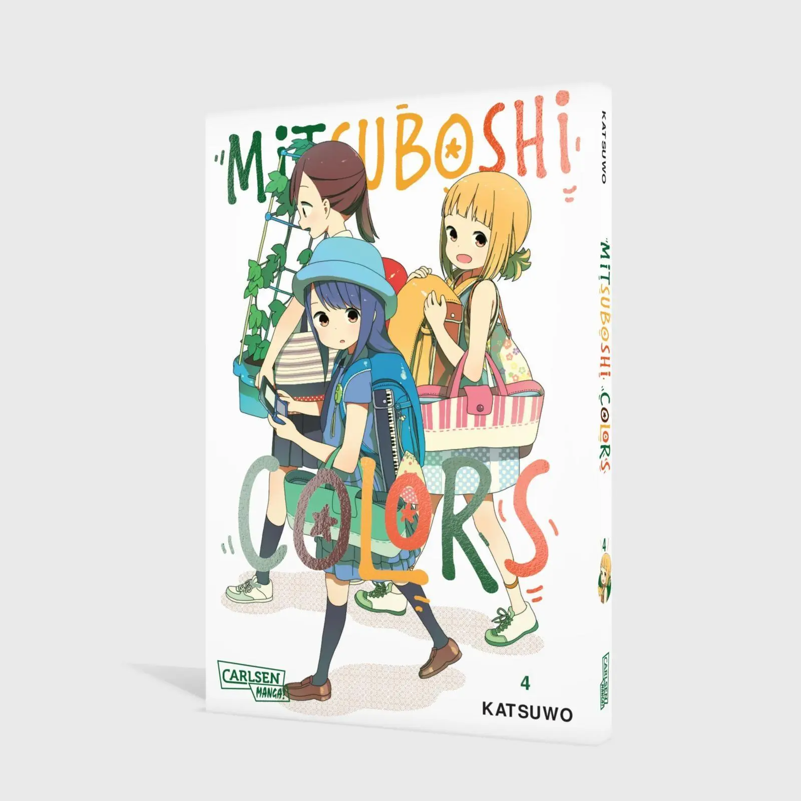 Bild: 9783551804839 | Mitsuboshi Colors 4 | Katsuwo | Taschenbuch | Mitsuboshi Colors | 2025