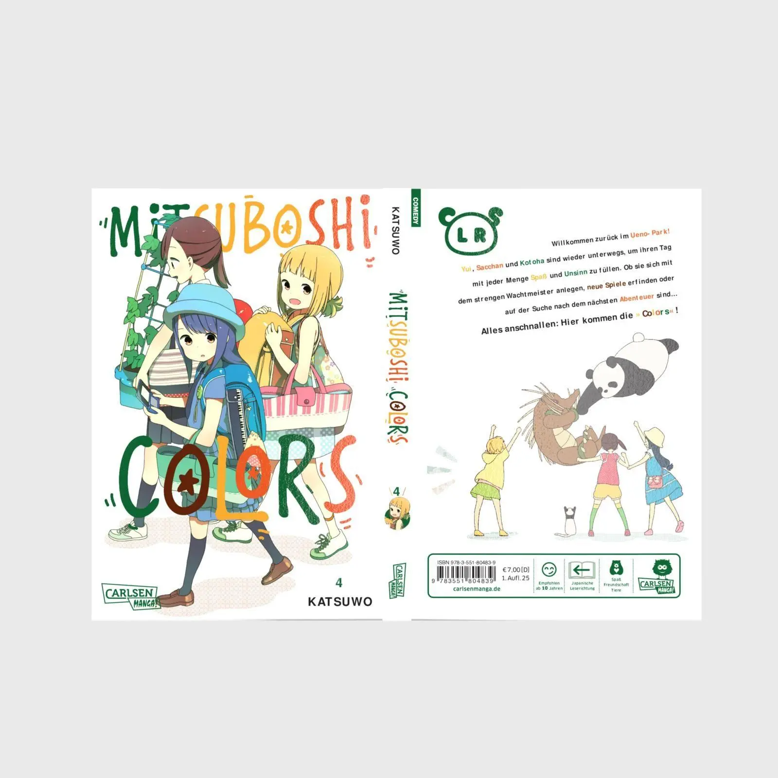 Bild: 9783551804839 | Mitsuboshi Colors 4 | Katsuwo | Taschenbuch | Mitsuboshi Colors | 2025