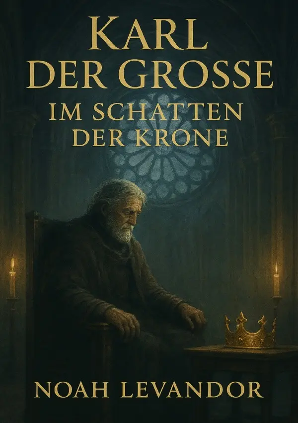 Cover: 9783565074839 | Karl der Große | Im Schatten der Krone. DE | Noah Levandor | Buch
